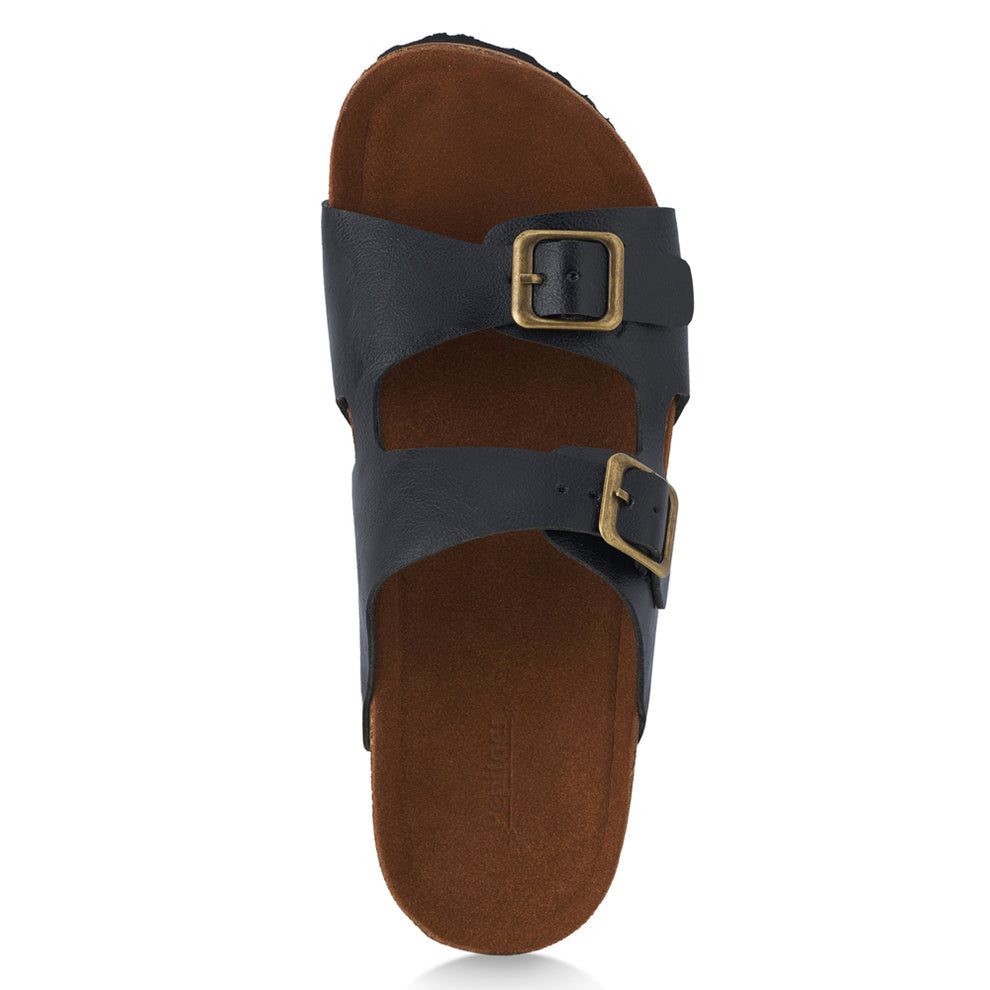 Marta Original Cork Footbed Slippers - The Heels India