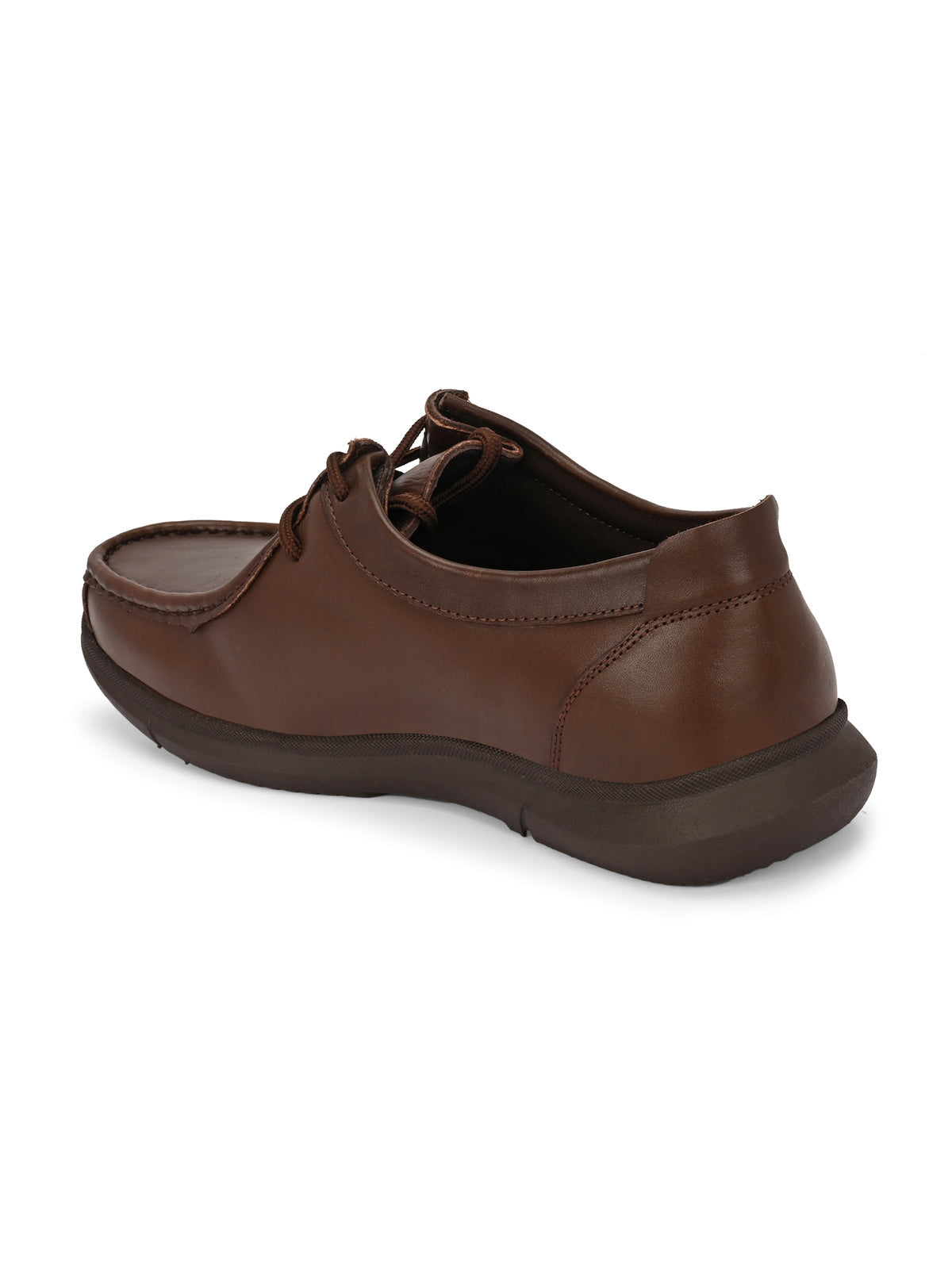 Nathan Zero Gravity Lightweight Leather Lace up Sneakers