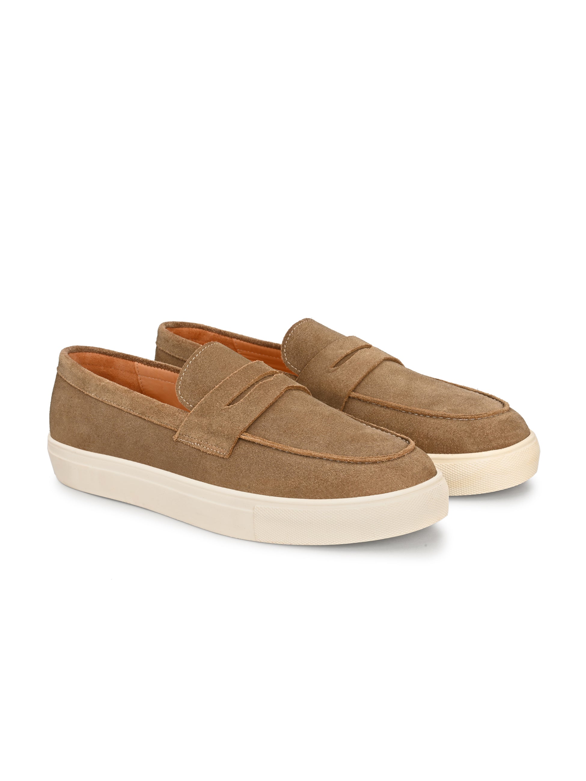Fabrizio Suede Leather Slipons