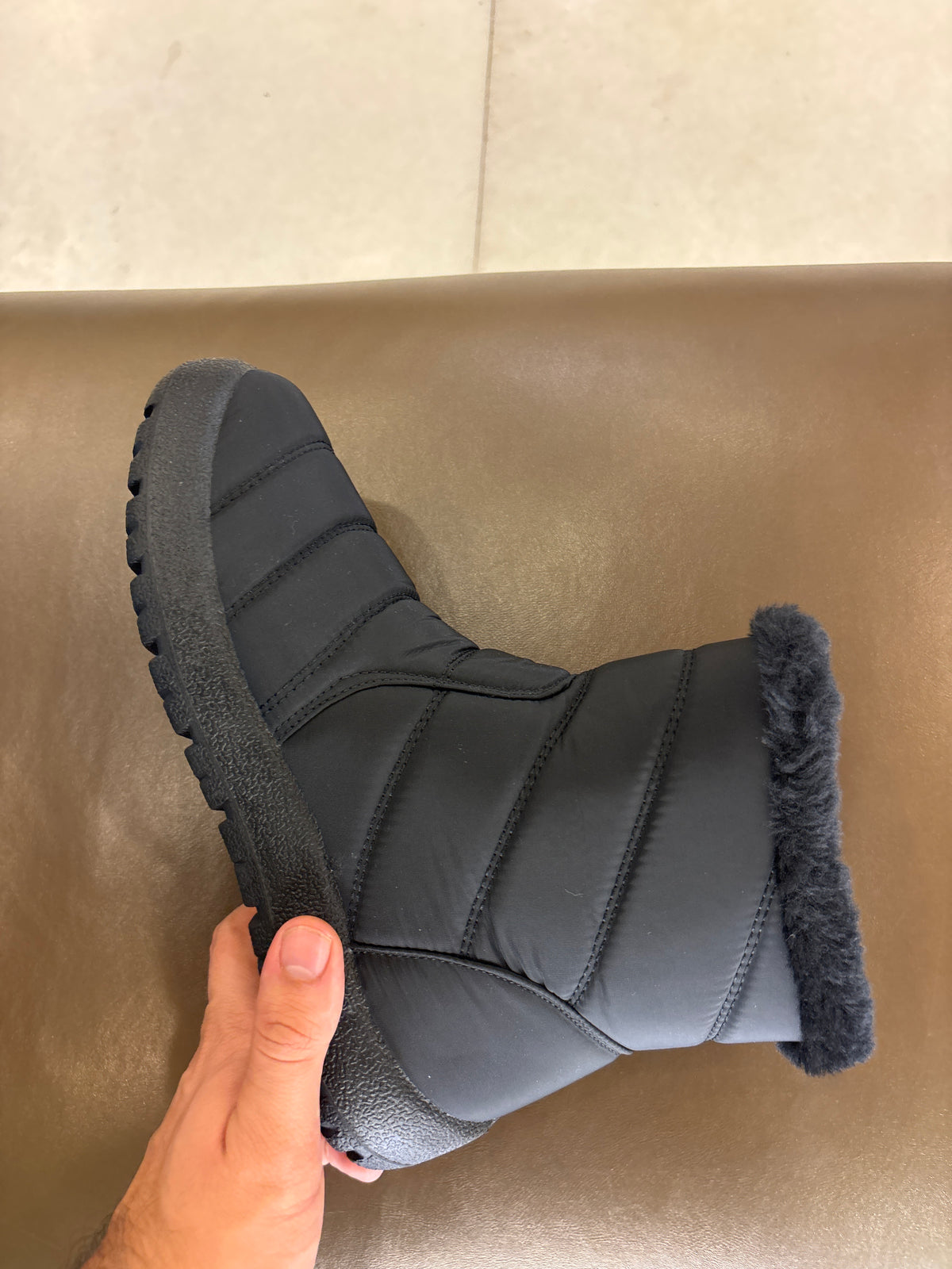 Sloane Ankle Fur Boots