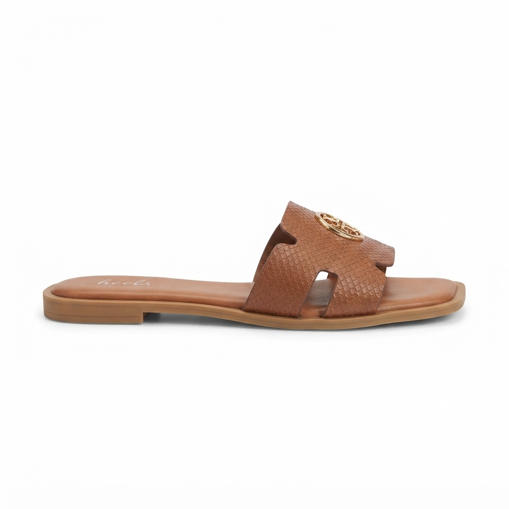 Nysa 2.0 Cushioned Flat Sliders