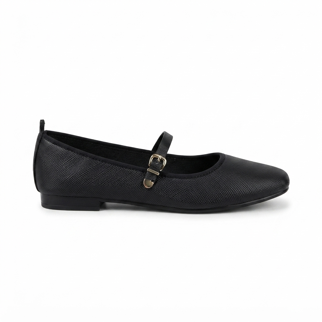 Betty Premium Vegan Mary Jane Ballerinas