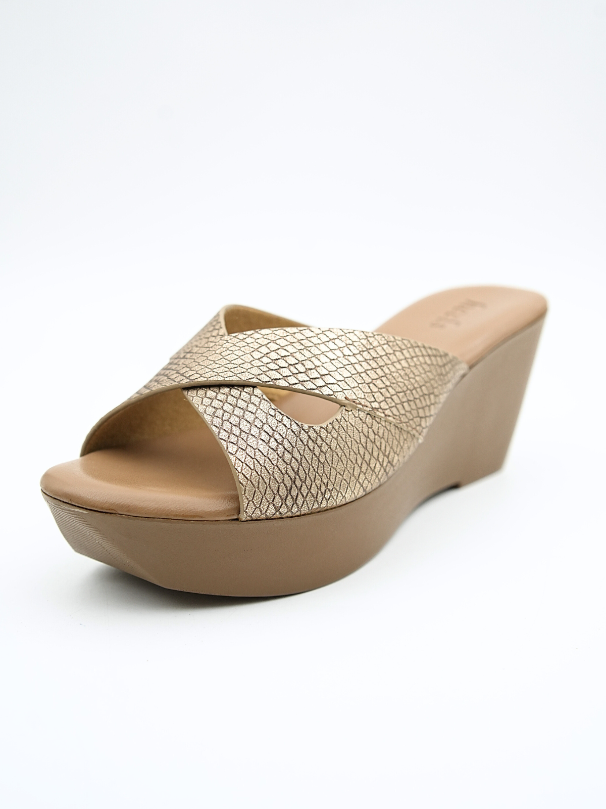 Anne Wedge Platform Heels