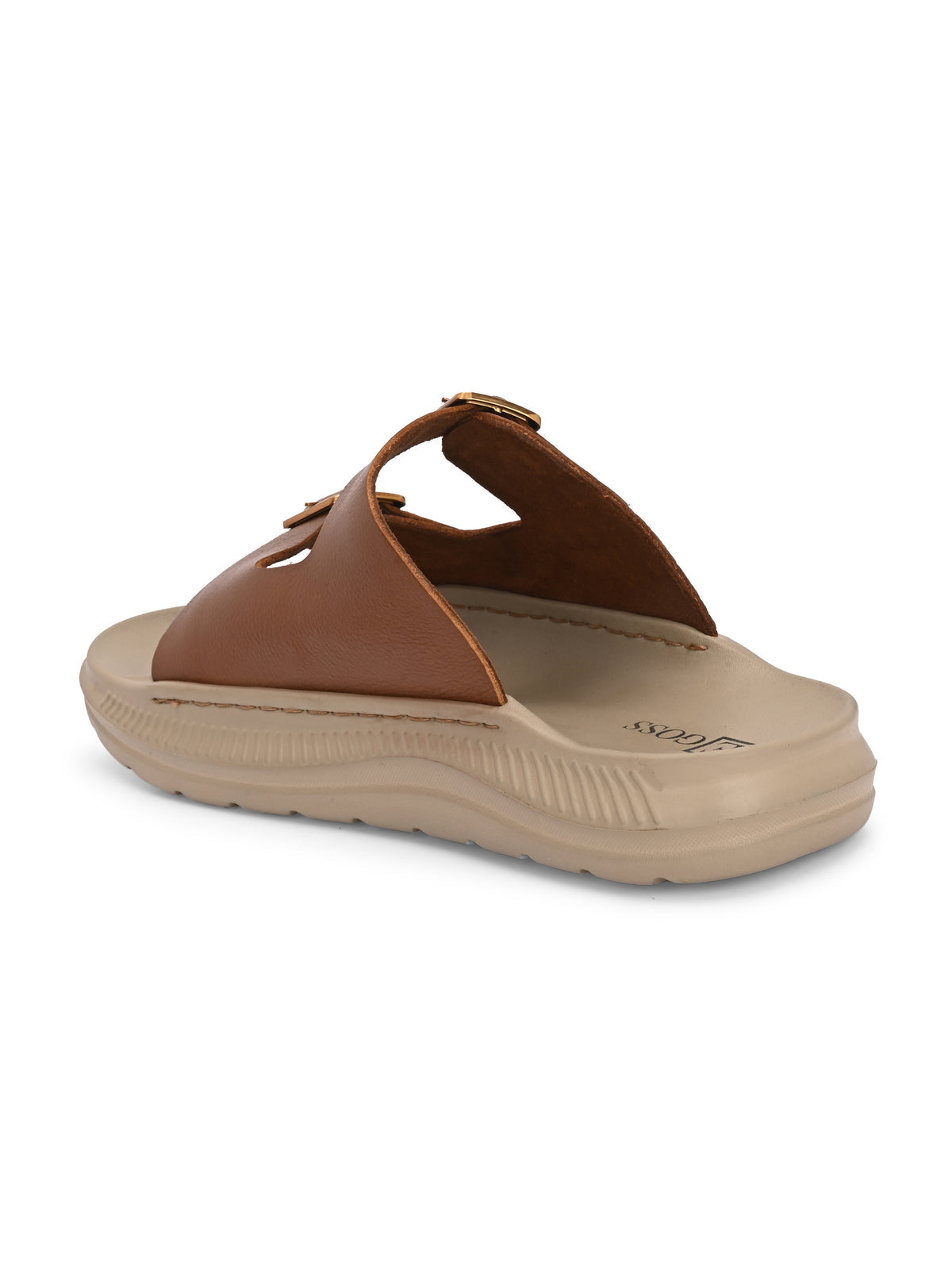 Caldori Zero Gravity Summer Comfort Leather Slippers
