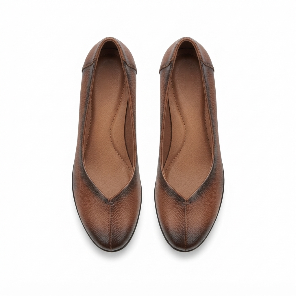 Miley Leather Everyday Ballerinas