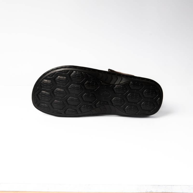 Jose Leather Criss Cross Sandals