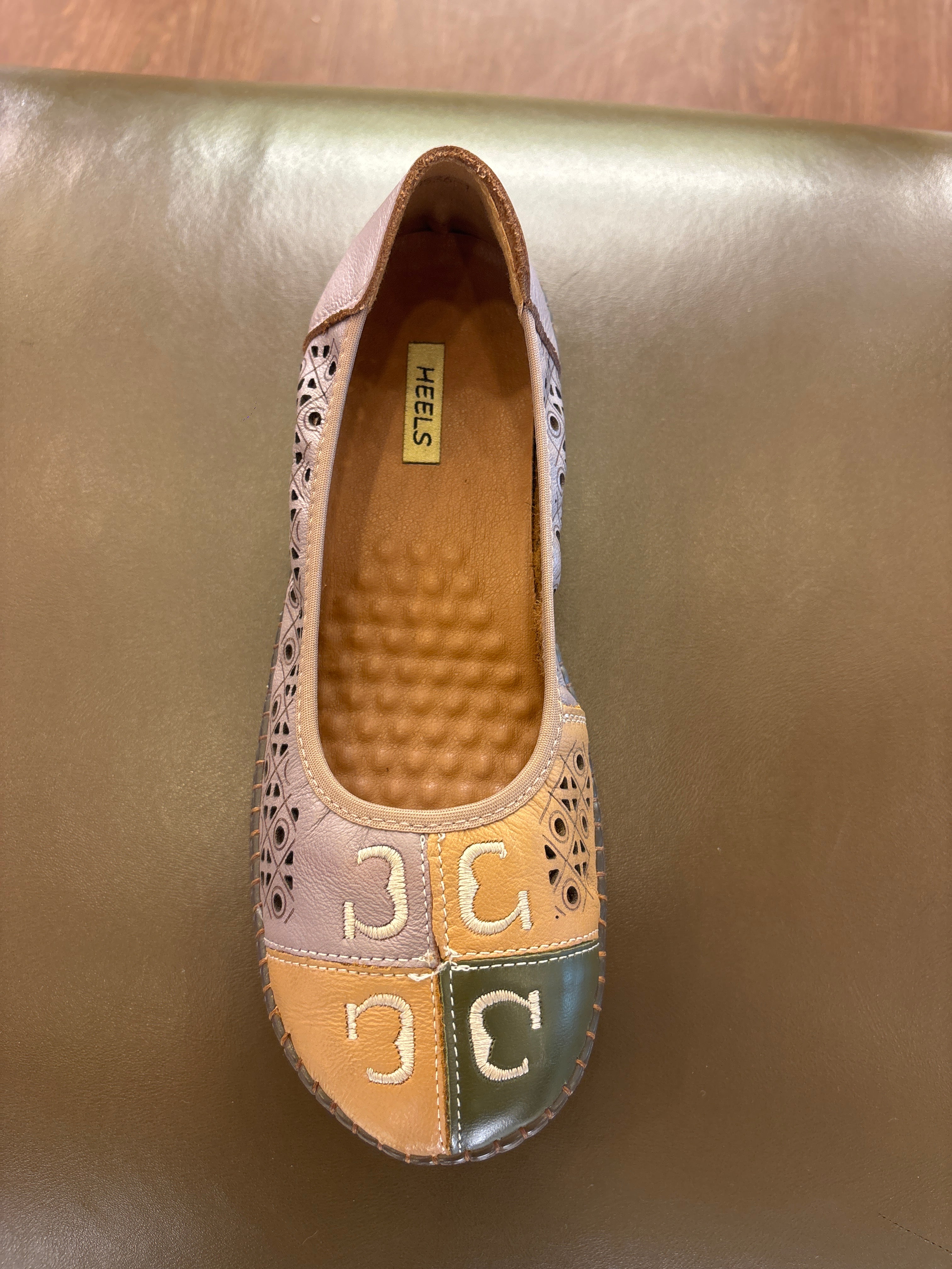 Odette Premium Leather Multy Comfort Ballerinas