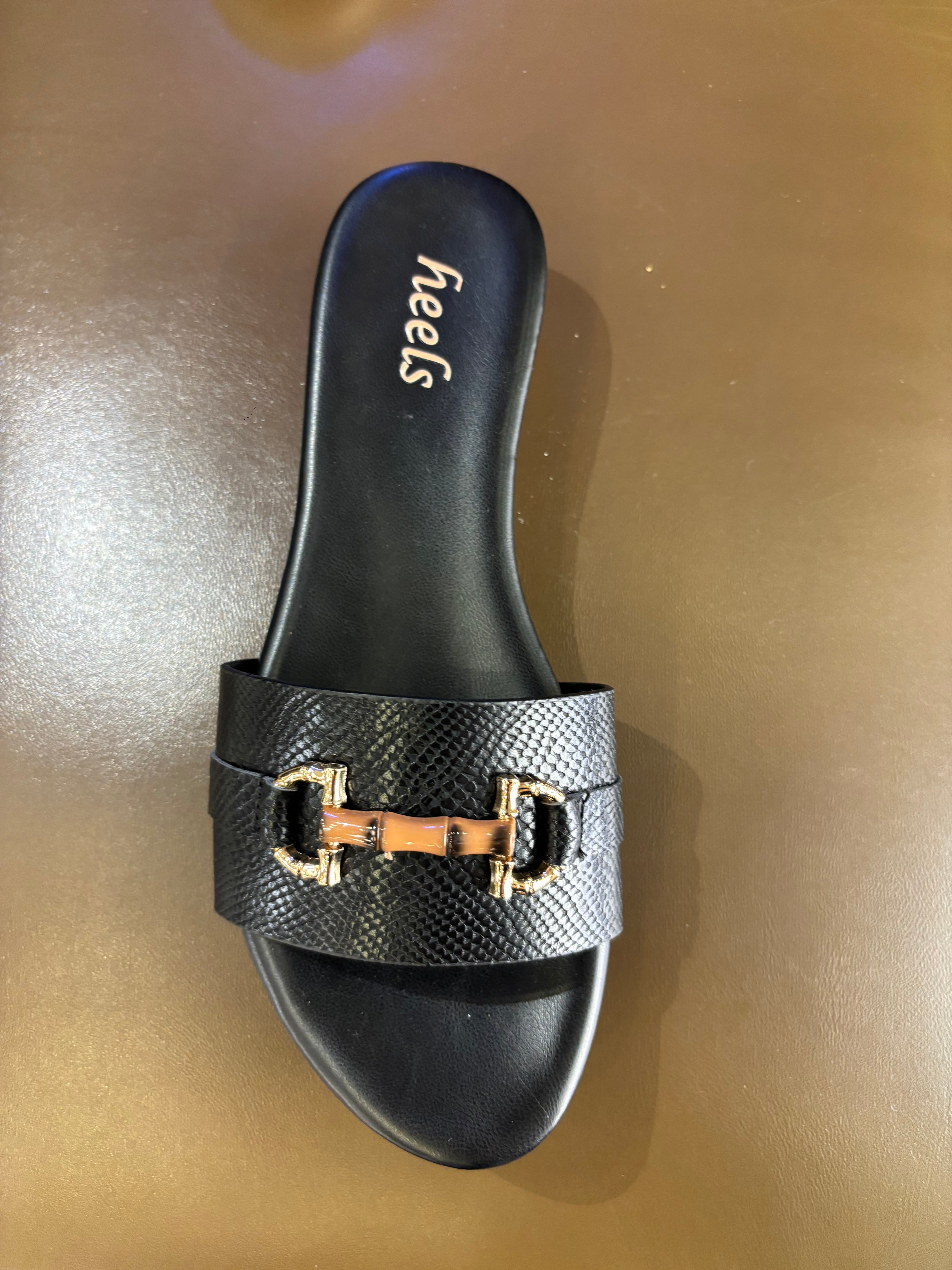 Anne Cushioned Summer Sliders