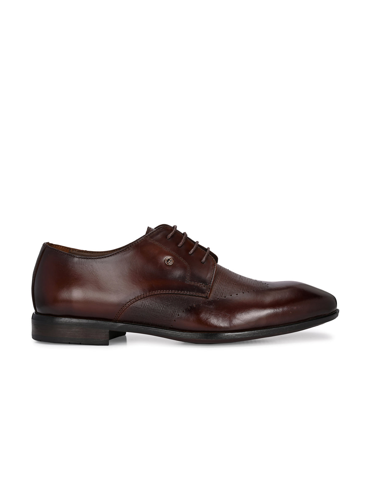 Trossard Leather Formal Lace Up Brogues