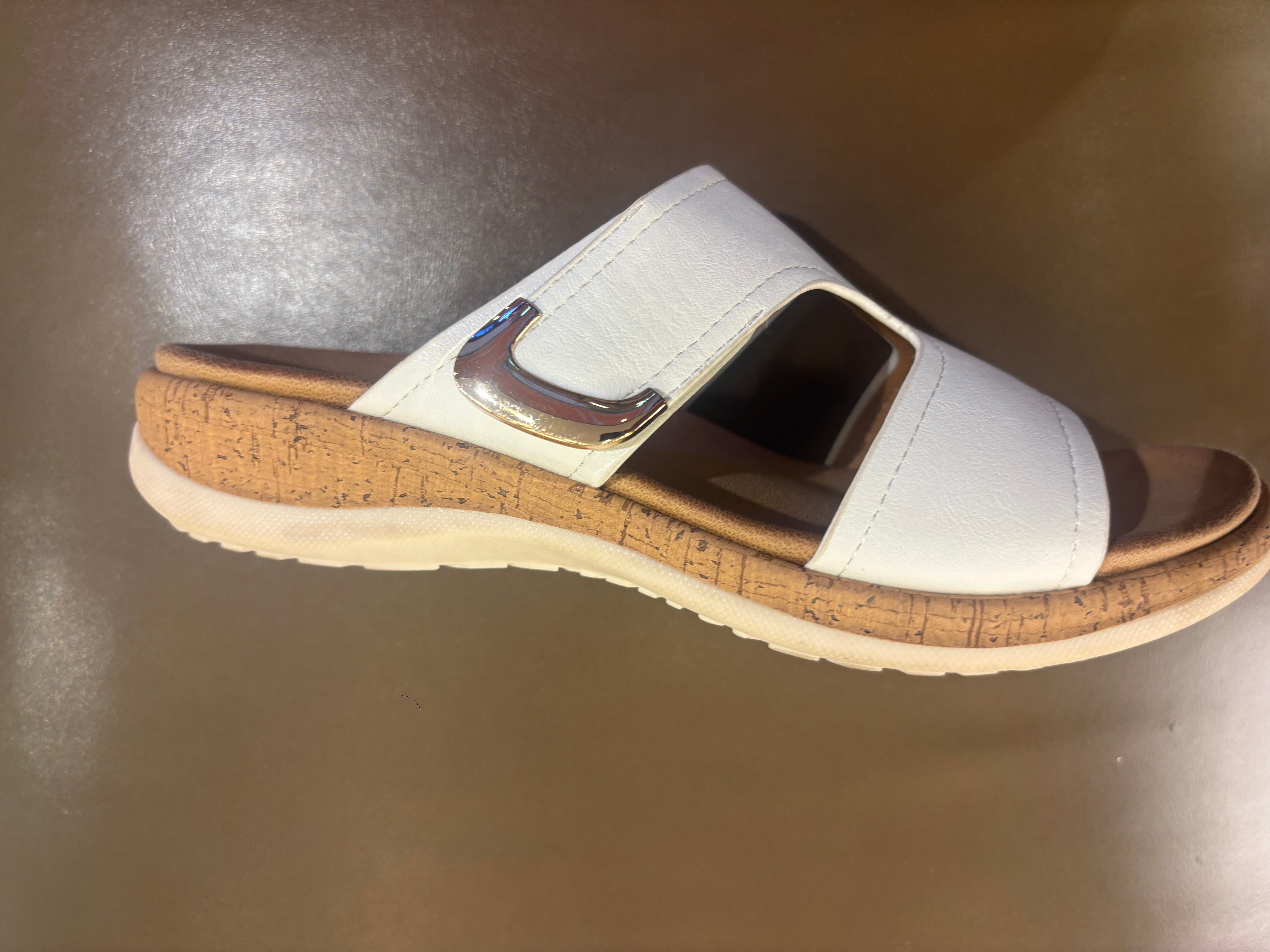 Belinda Comfort Slippers – Cushioned Velcro Strap - The Heels India
