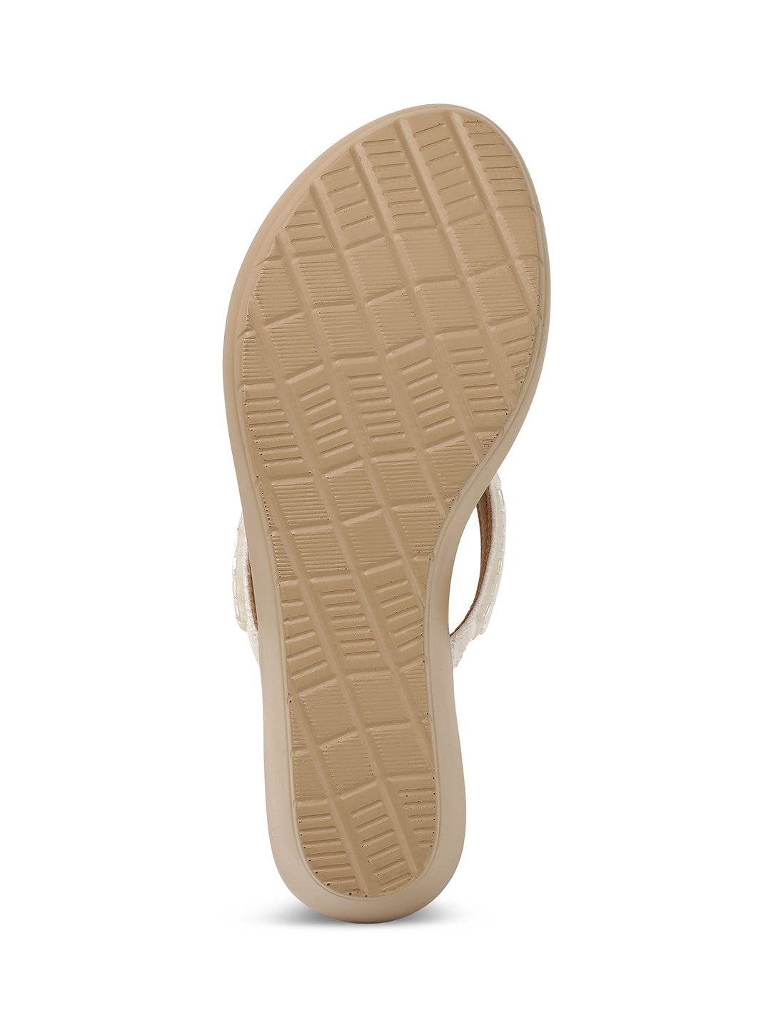 Mireta Embellished Comfort V Wedge Heel Slippers