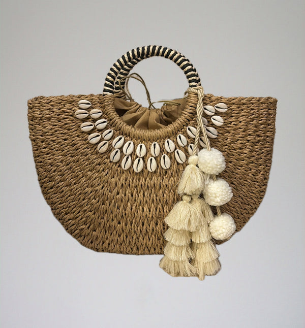 Kiya Boho Straw Bags