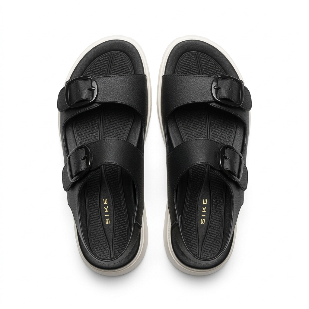 Elara Comfort Chunky Summer Strappy Sandals
