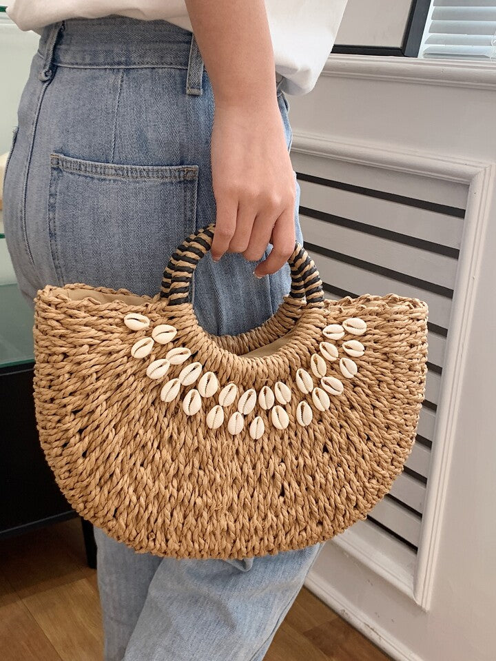 Kiya Boho Straw Bags