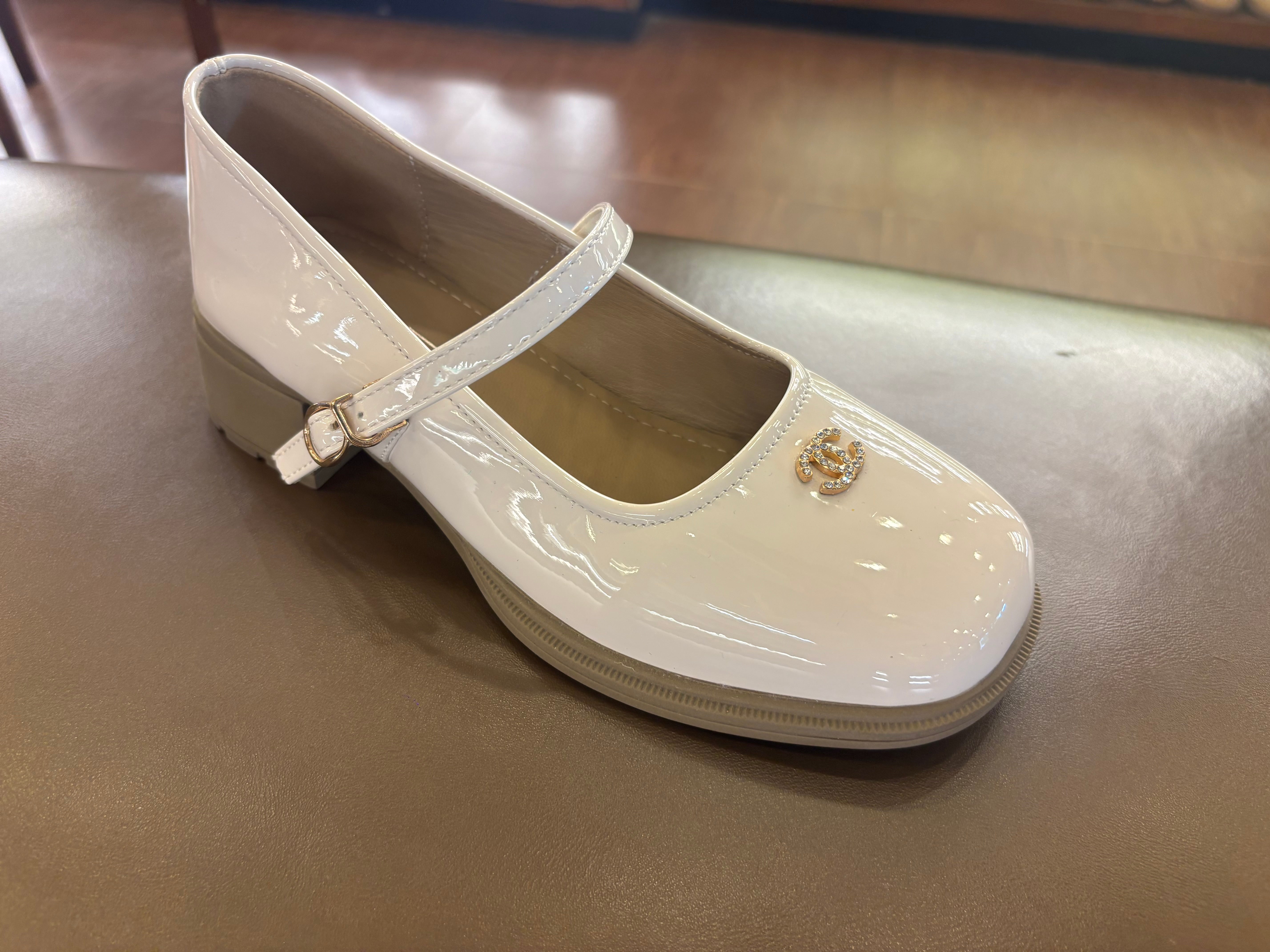 Shuzu Premium Patent Mary Jane Block Heels