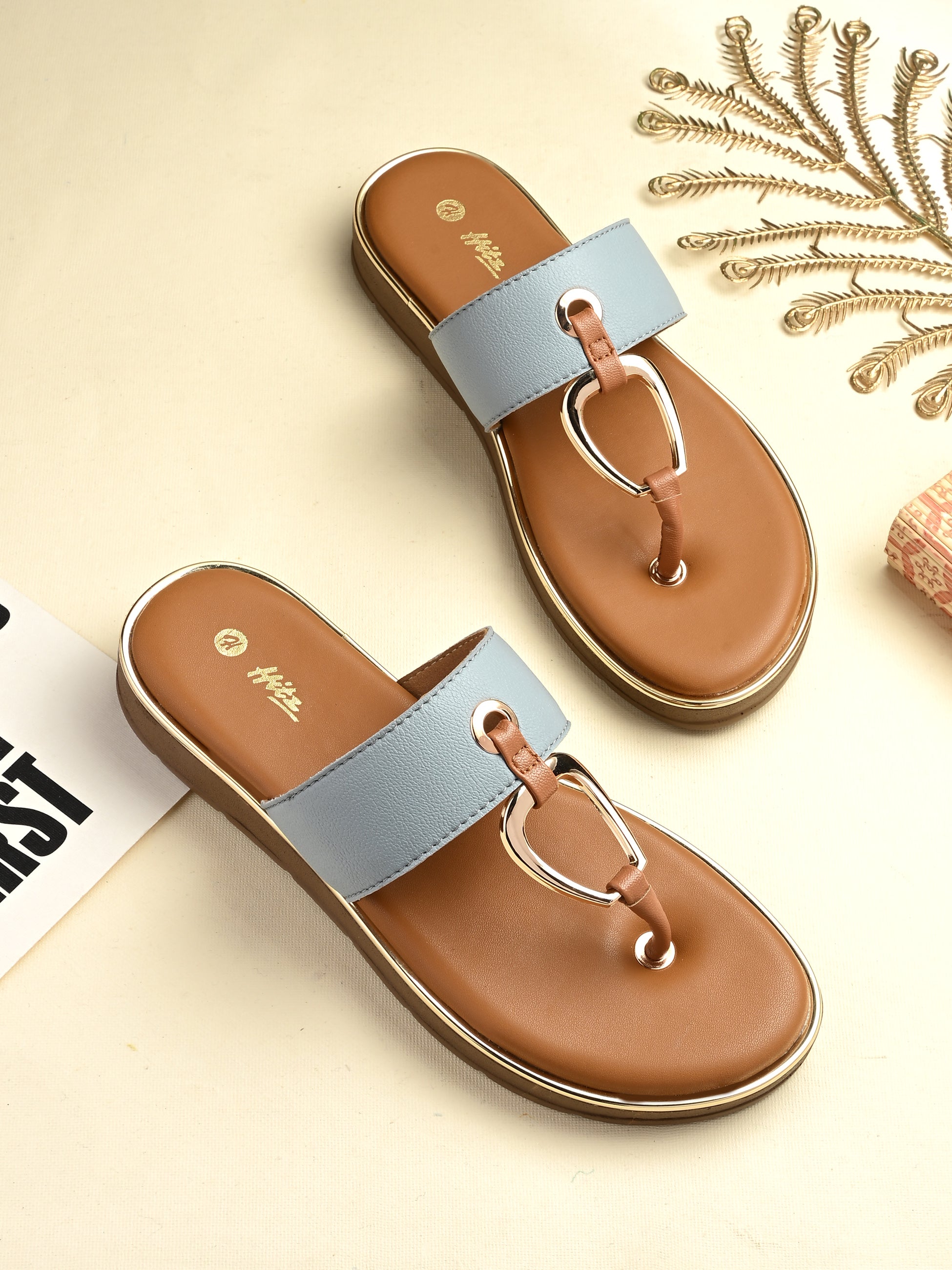 Rivara Cushioned Slippers