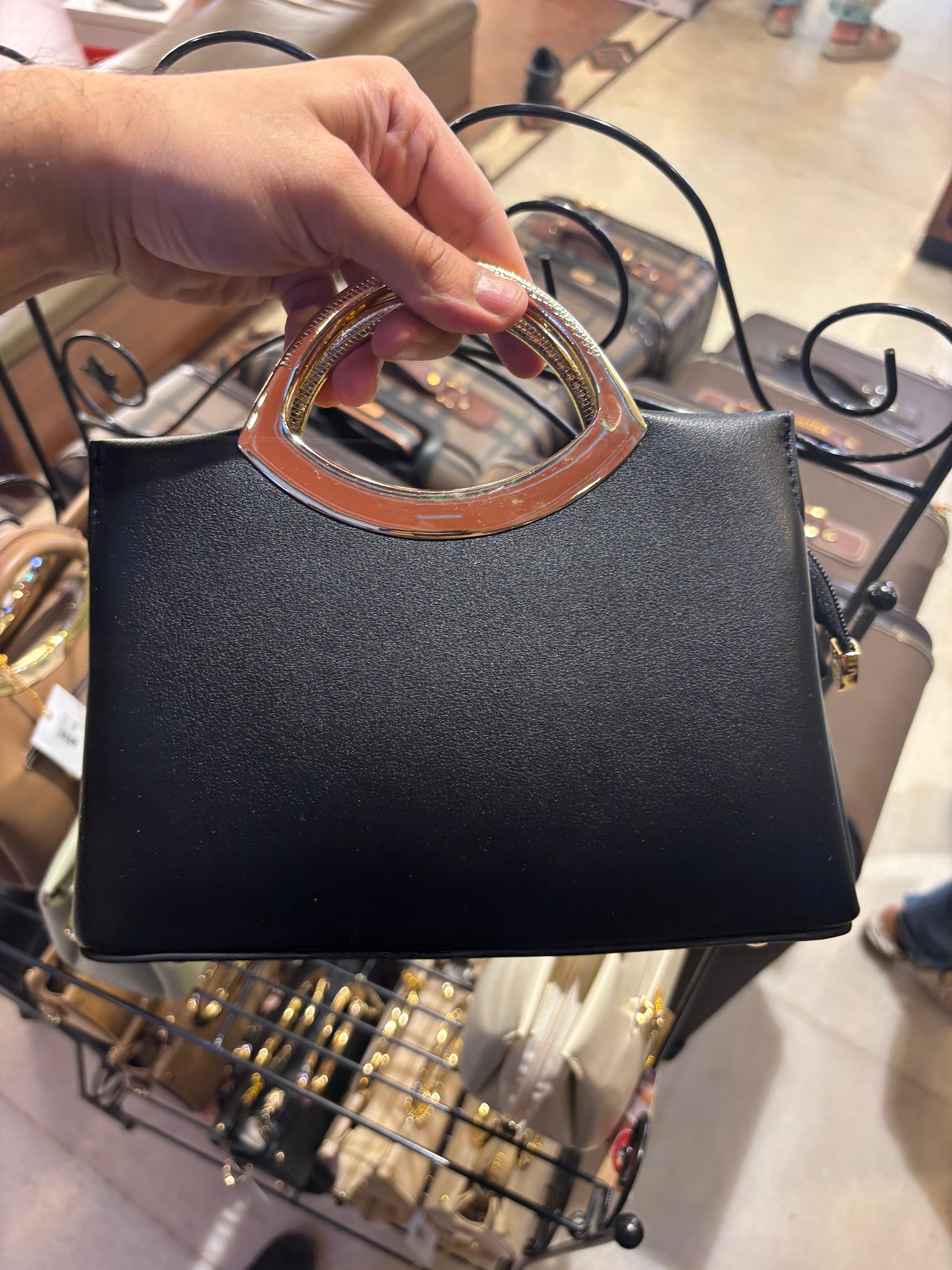 Zara Short Handle Premium Vegan Handbags