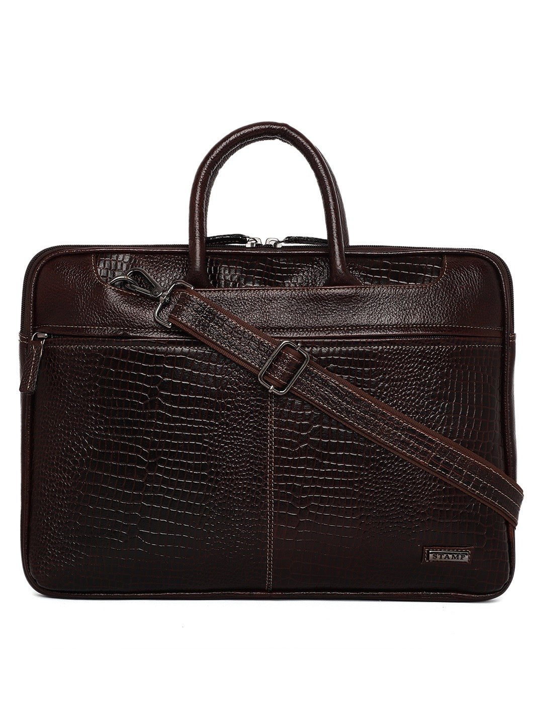 Julian Leather Laptop Bag - The Heels India