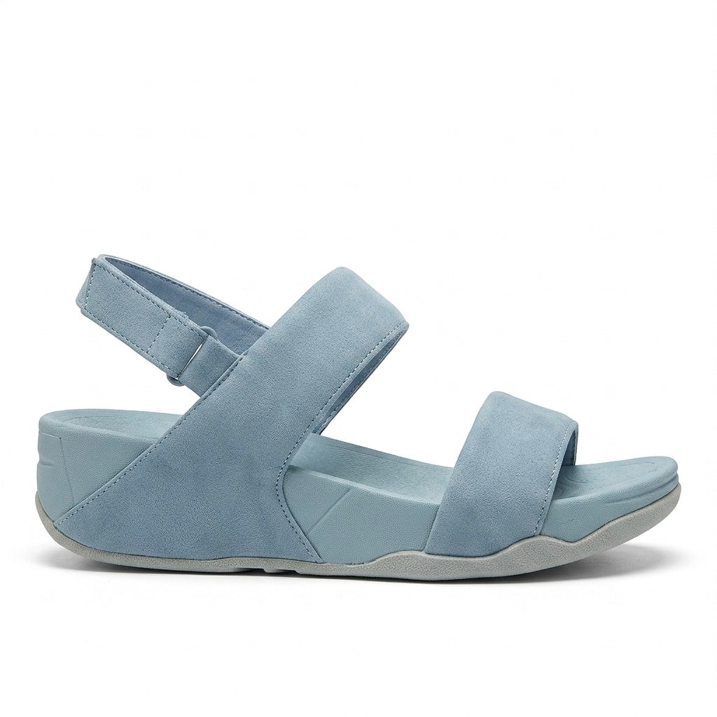 Raya Back Velcro Wedge Comfort Summer Sandals