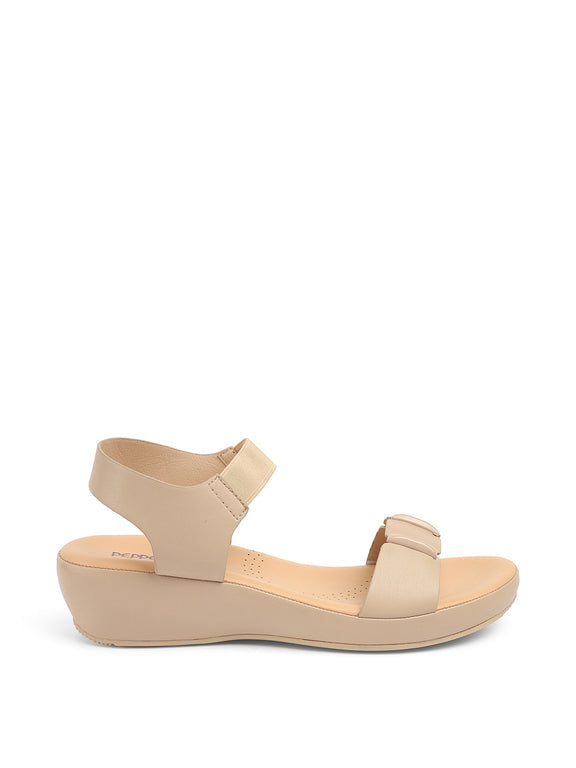 Sasha Cushioned Elastic Sandals