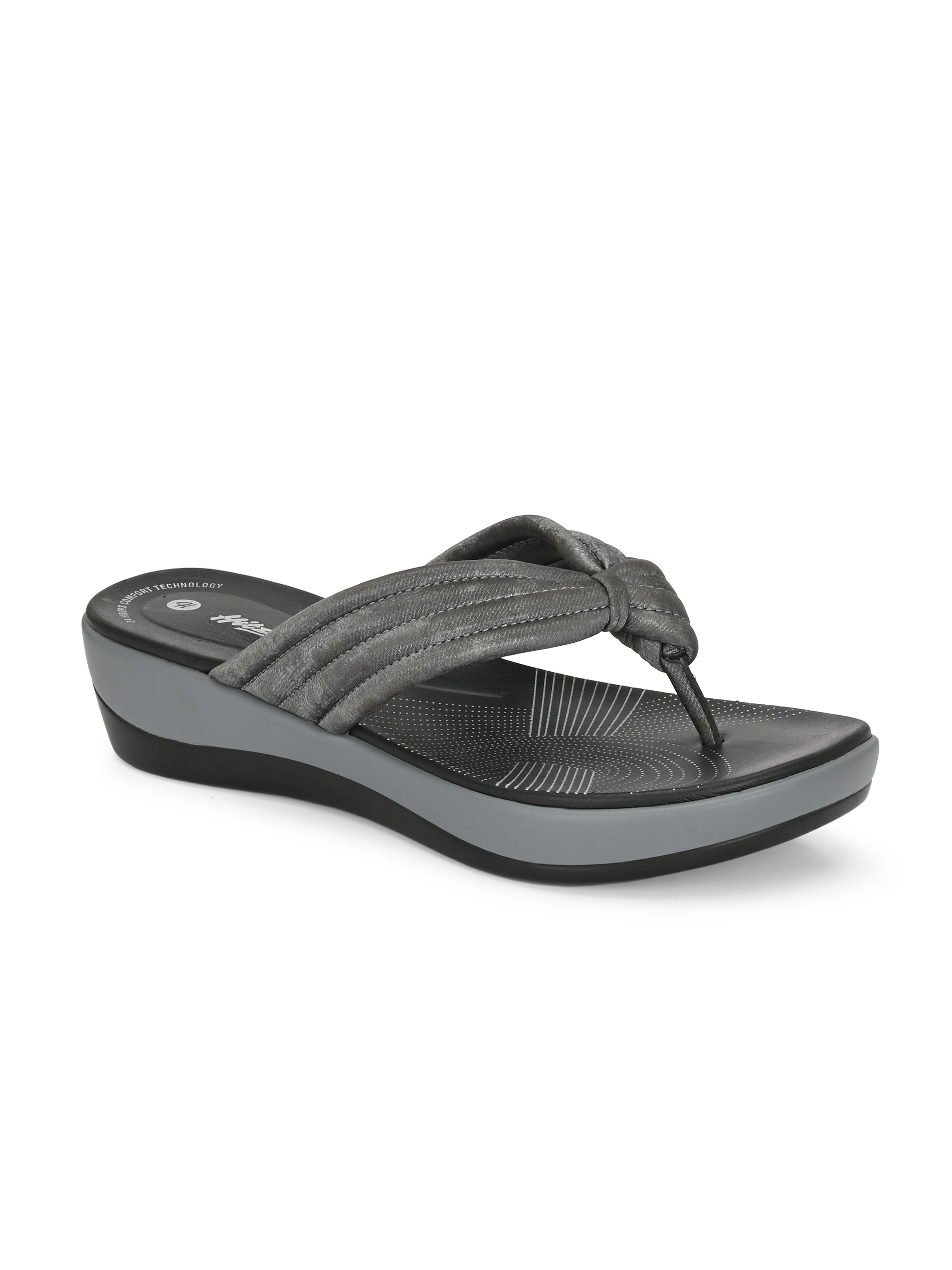 Zerina Knot V Shape Slippers