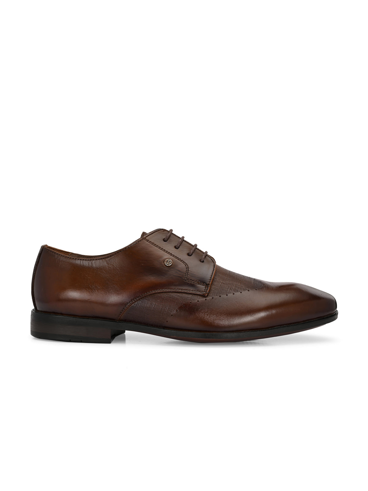Trossard Leather Formal Lace Up Brogues