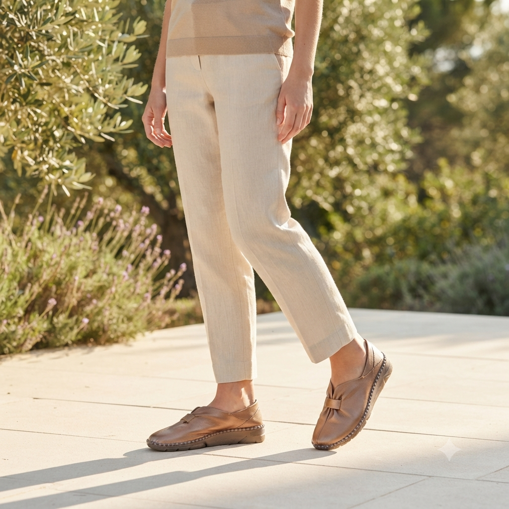 Martina Premium Leather Comfort Loafers
