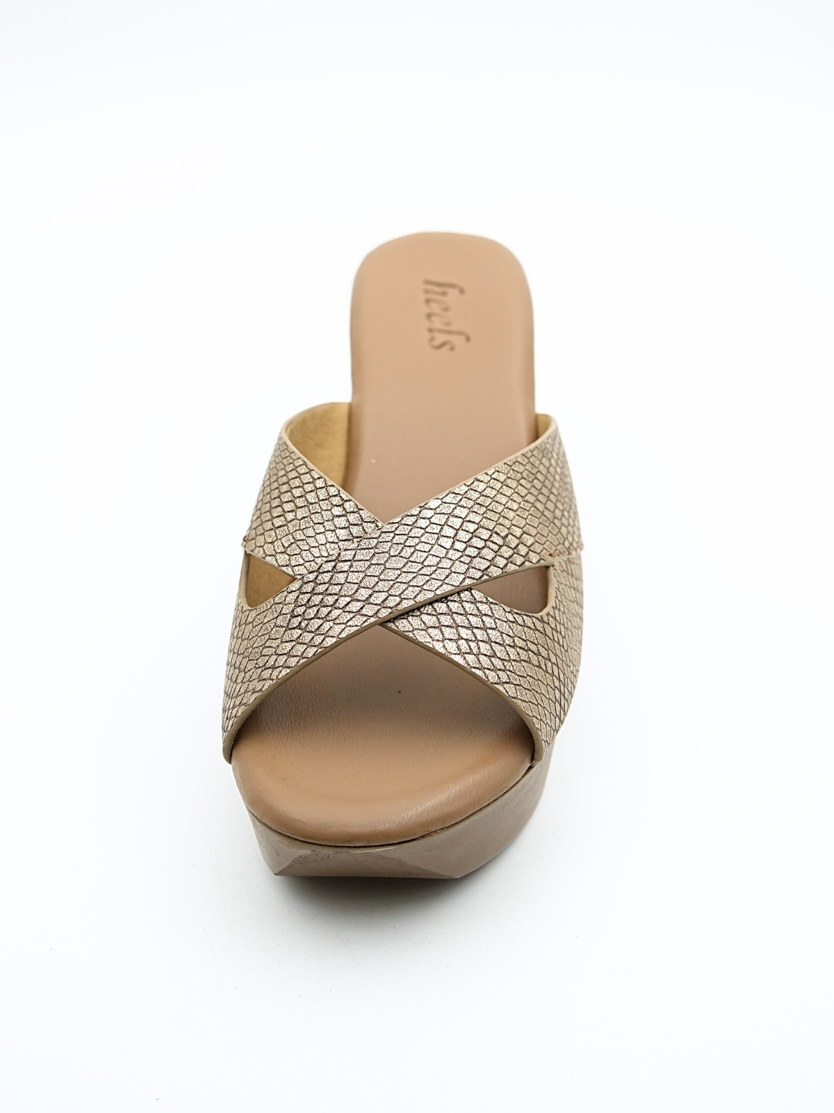 Anne Wedge Platform Heels