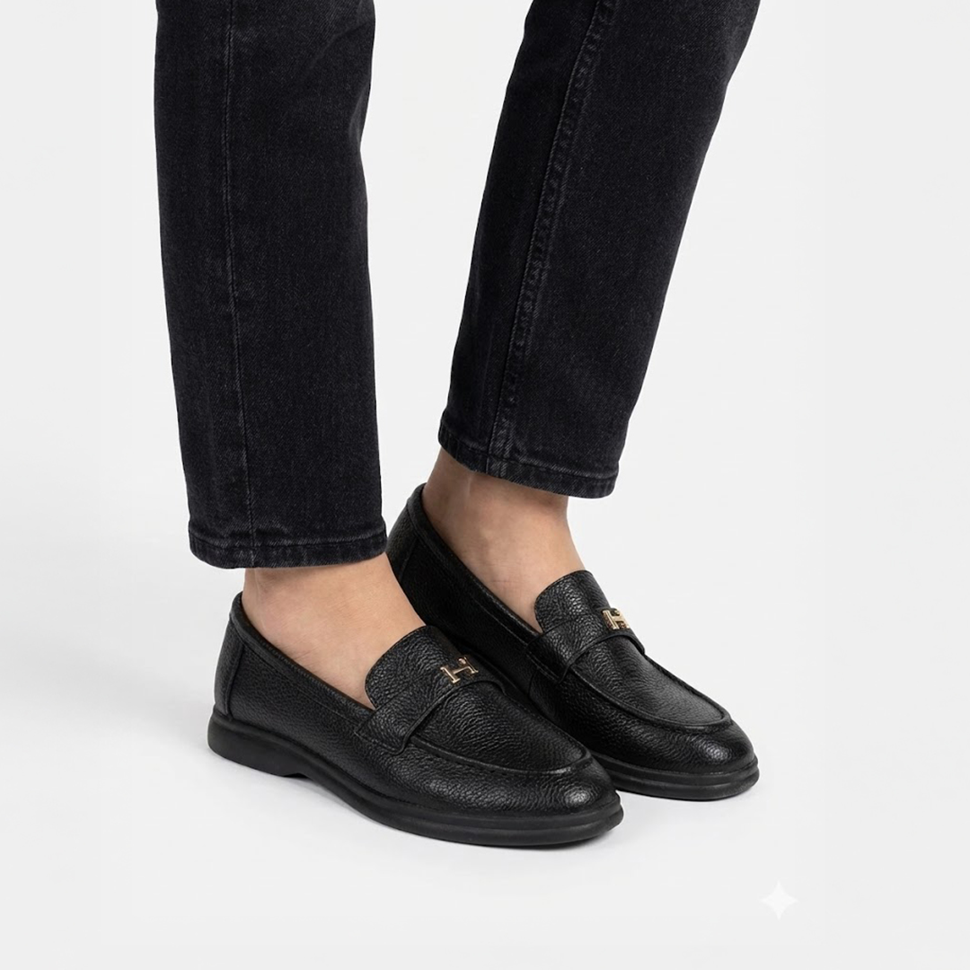 Kim Cushioned Formal Loafers - The Heels India