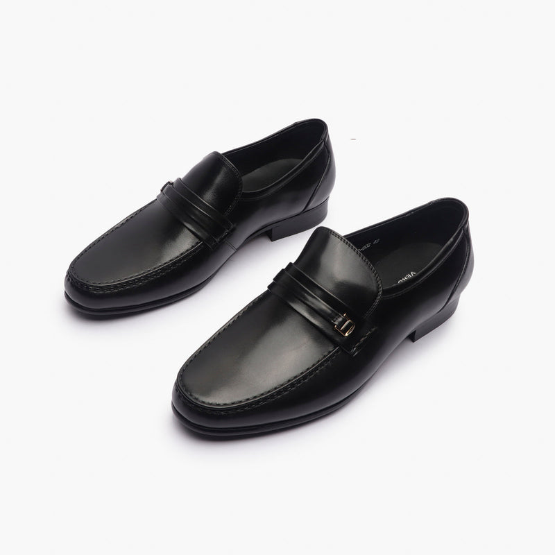 Everett Brown Leather Formal Loafers