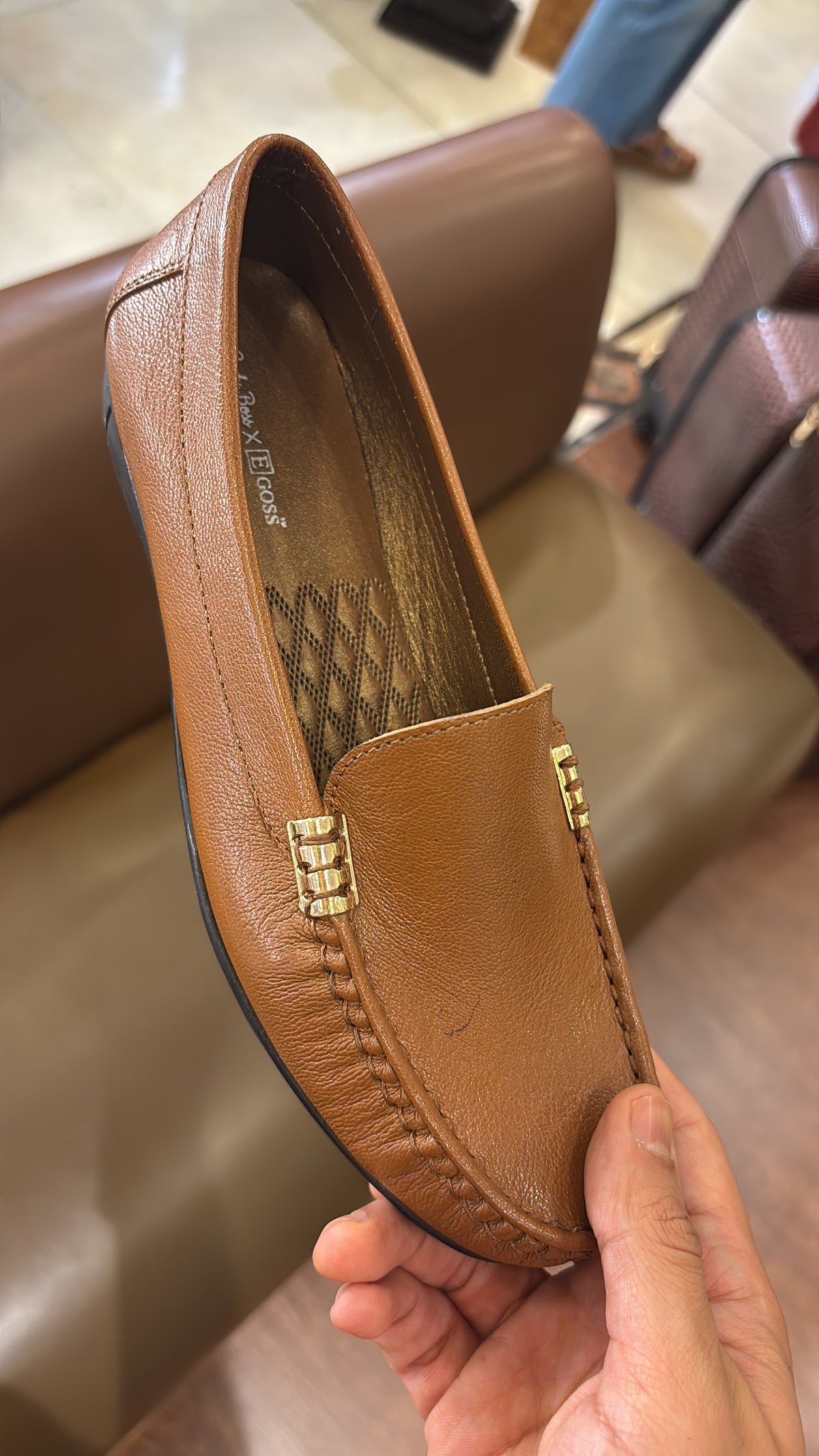 Mikela Classic Leather Loafers