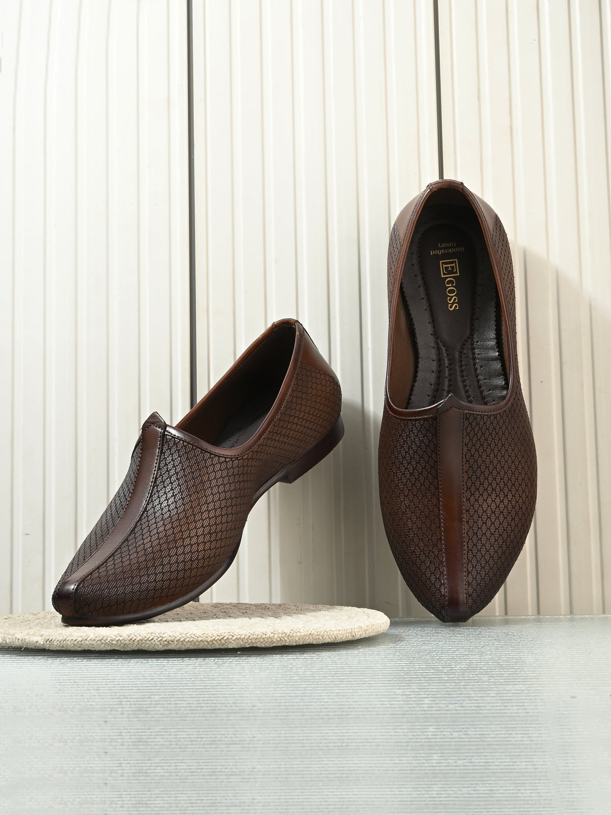 Nawab Handcrafted Leather Juttis