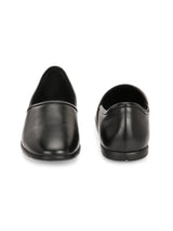 Alpine Ethnic Leather Mens Slip Ons
