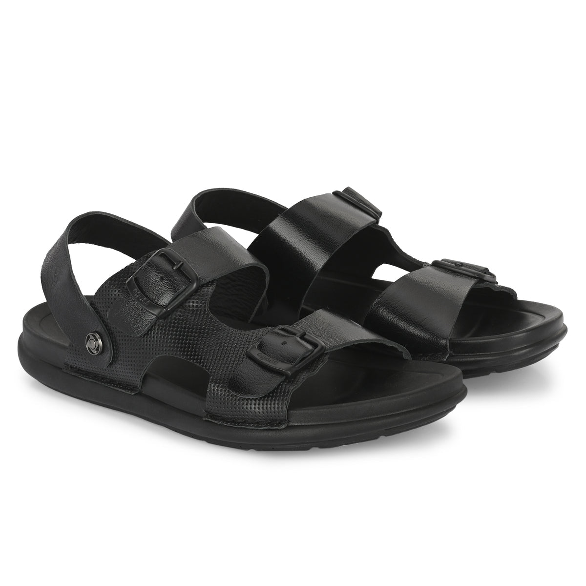 Magnus Strap Leather Sandals