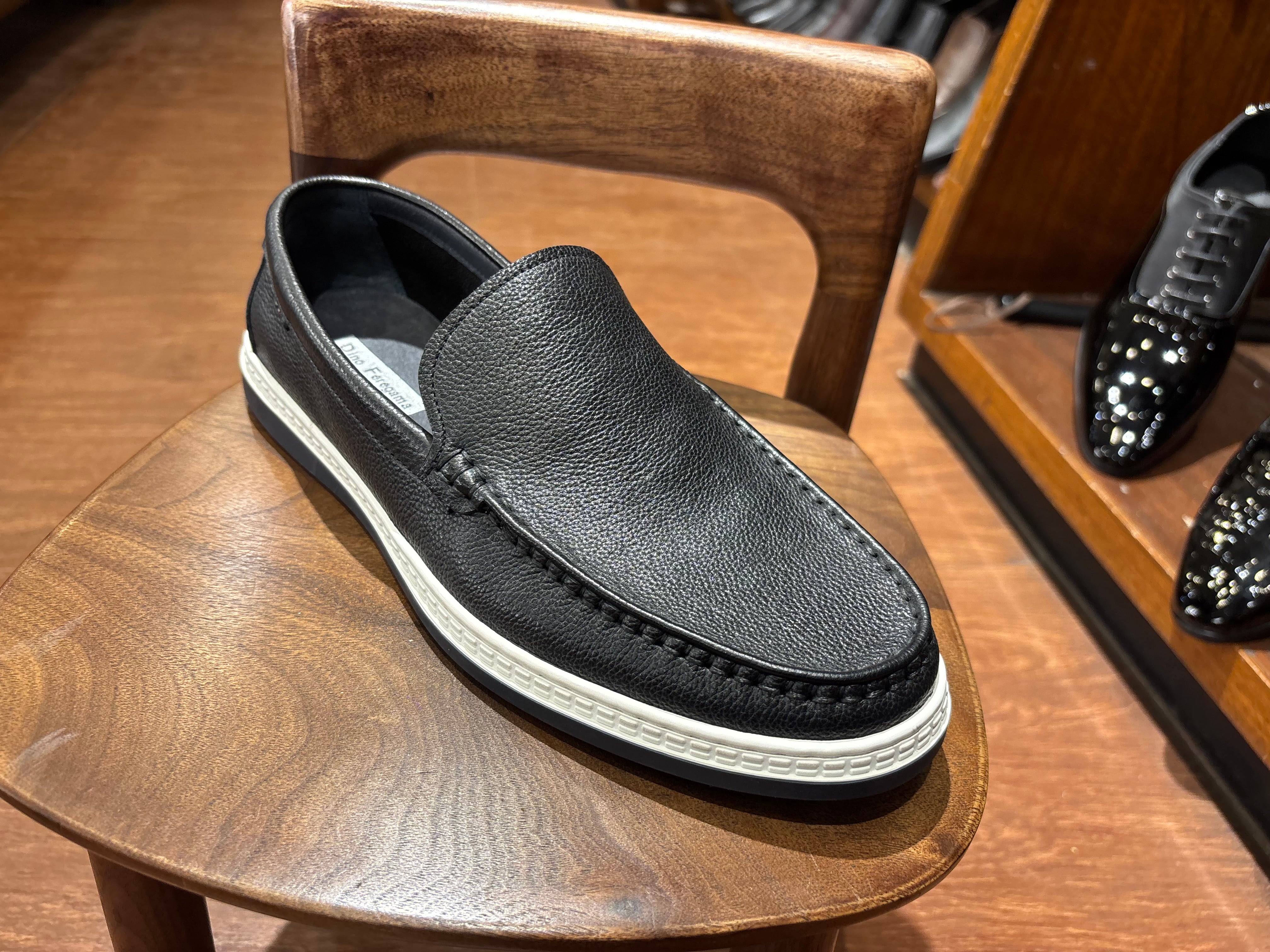 Lorente Premium Leather Casual Comfort Loafers