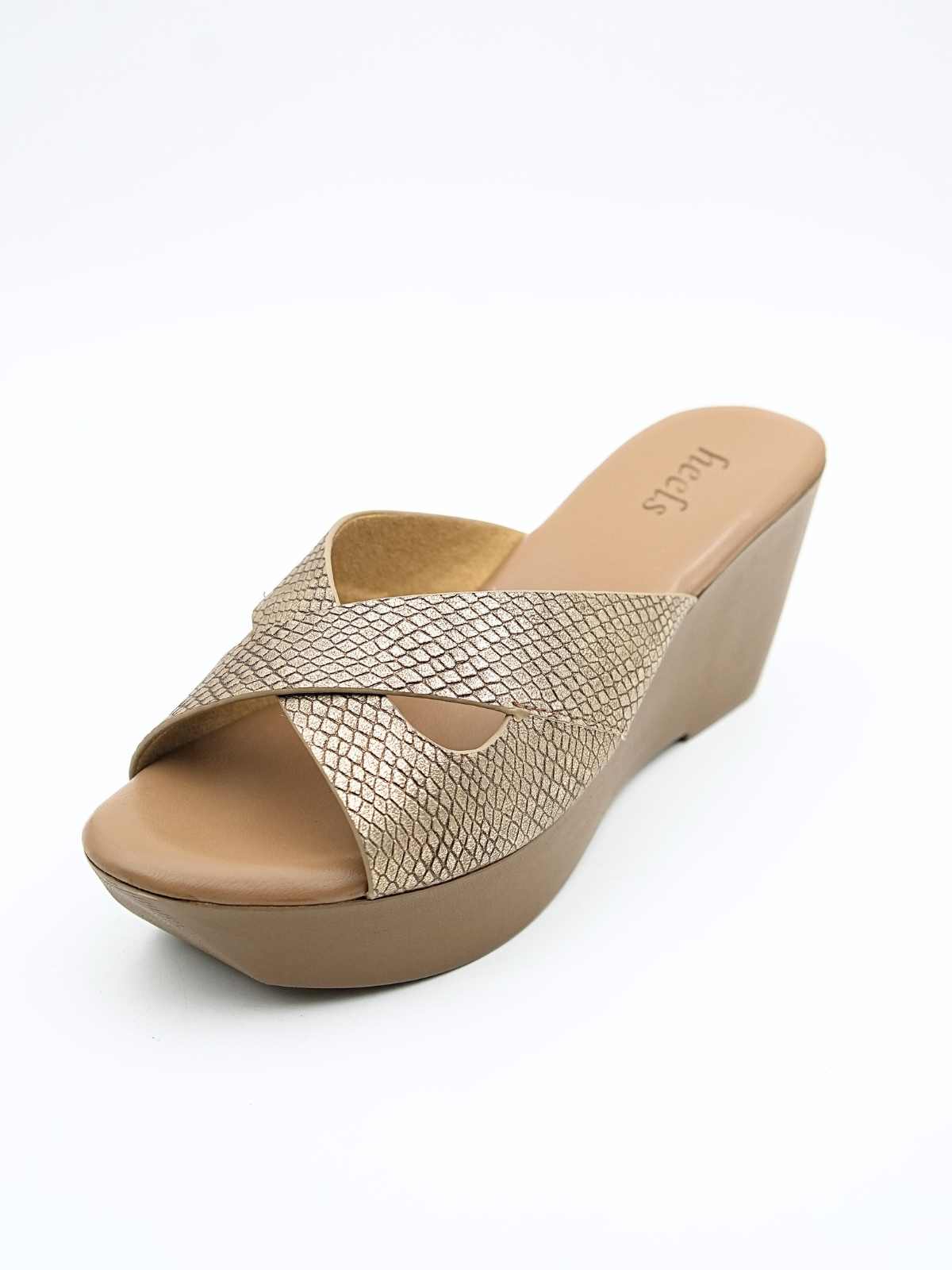Anne Wedge Platform Heels