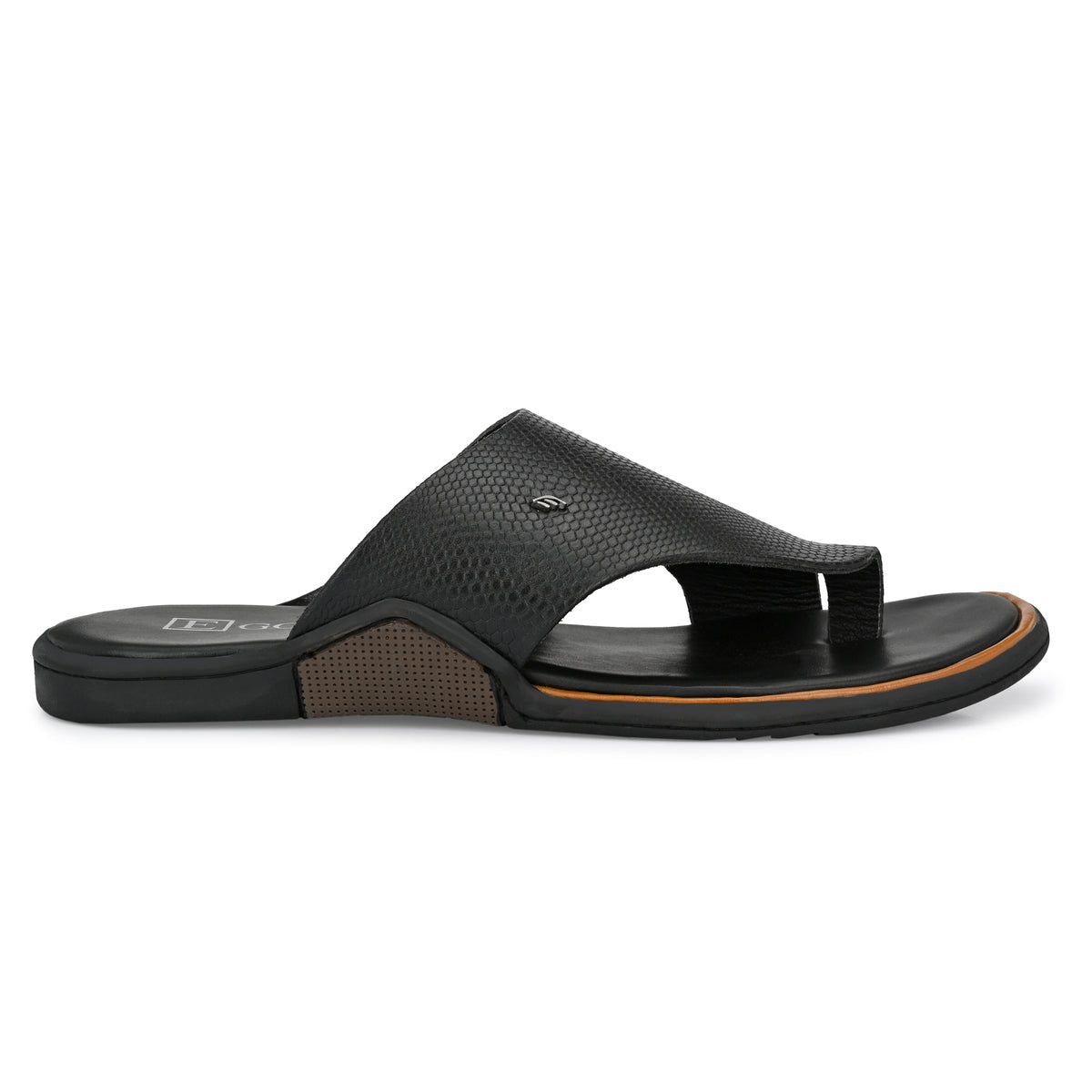 Arlo Cushion Leather Thumb Slippers