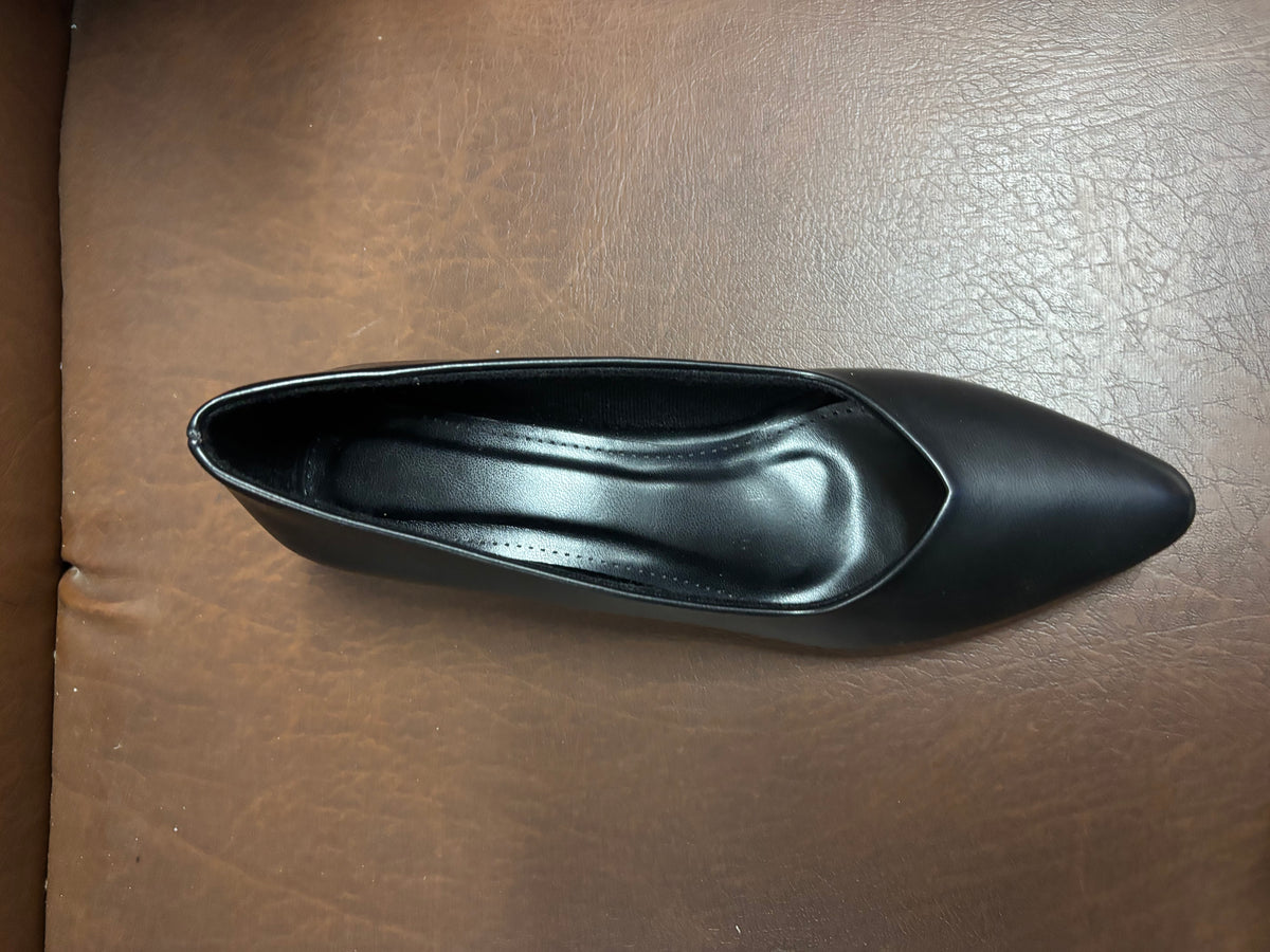 Alba 2.0 Pointed Kitten Heel Stilettos
