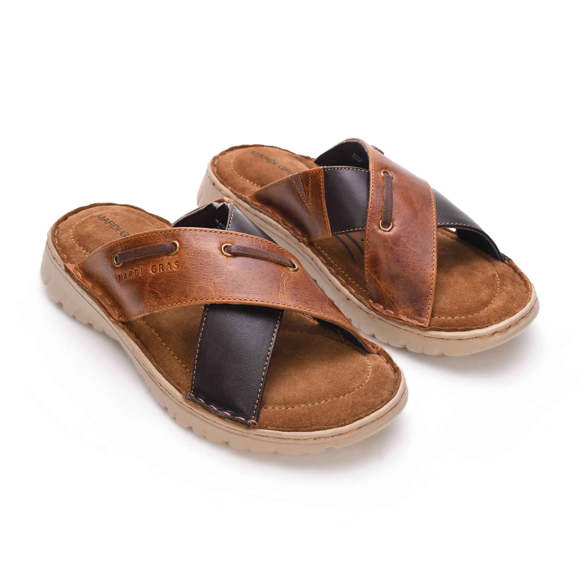 Eden Leather Slippers