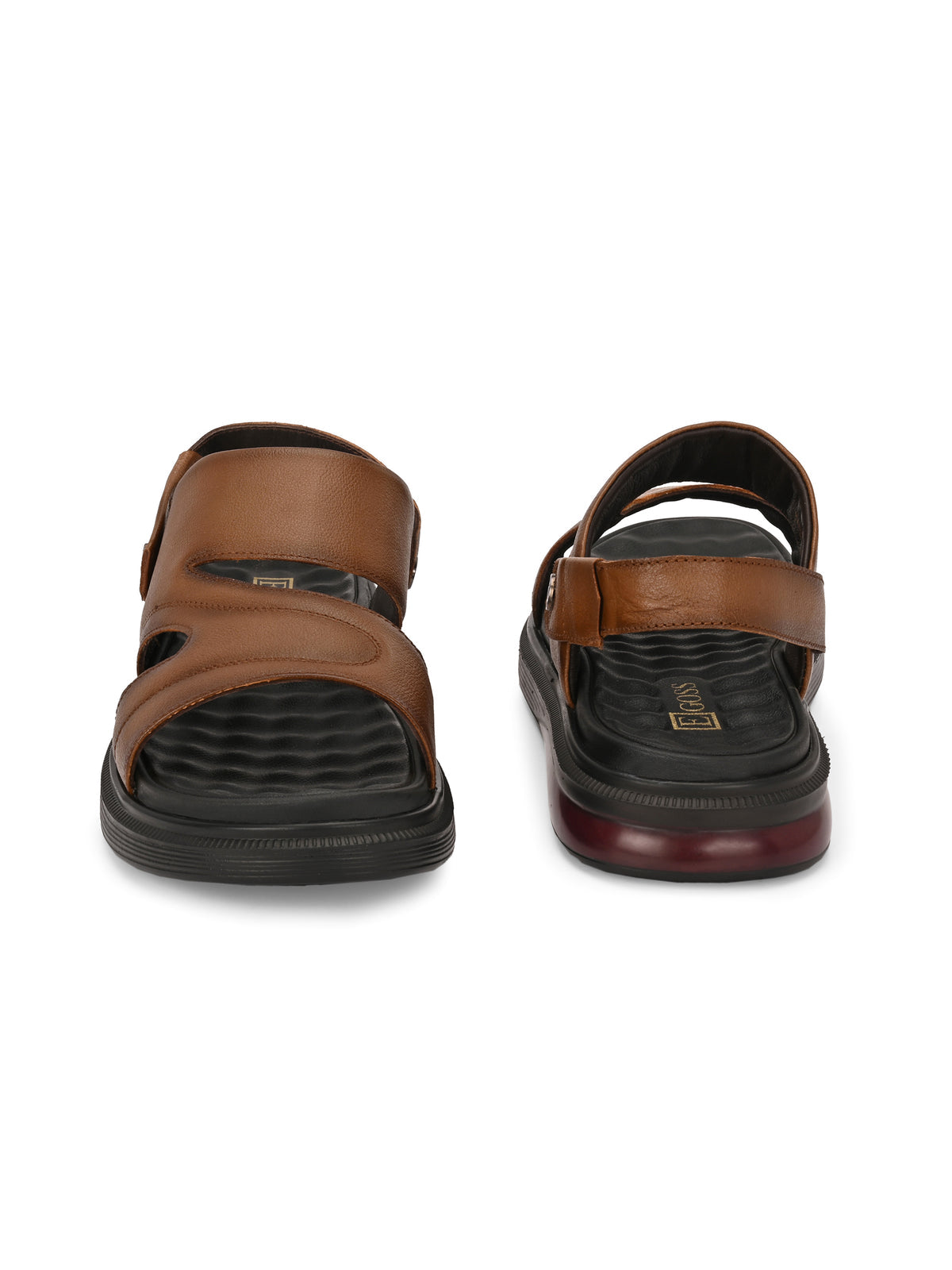 Finch Comfort Leather Back Strap Sandals