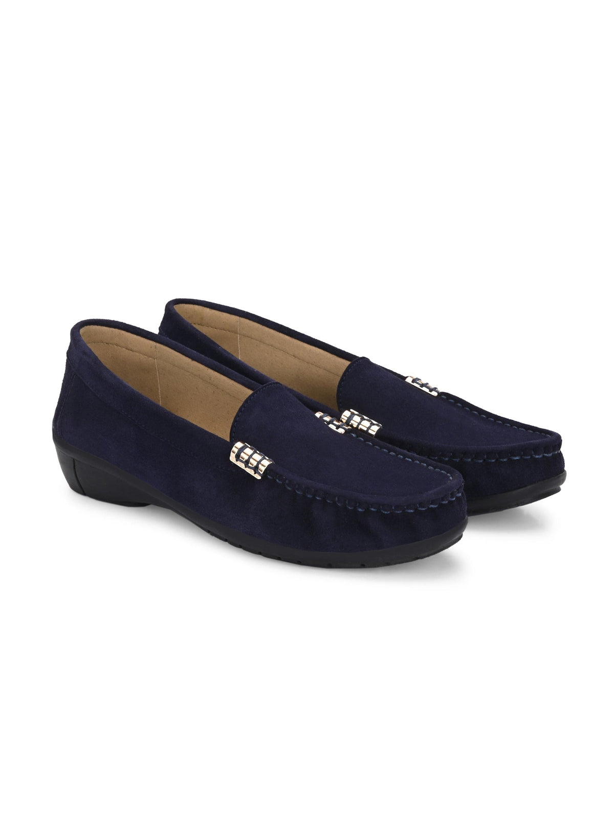 Chelsea Suede Leather Loafers