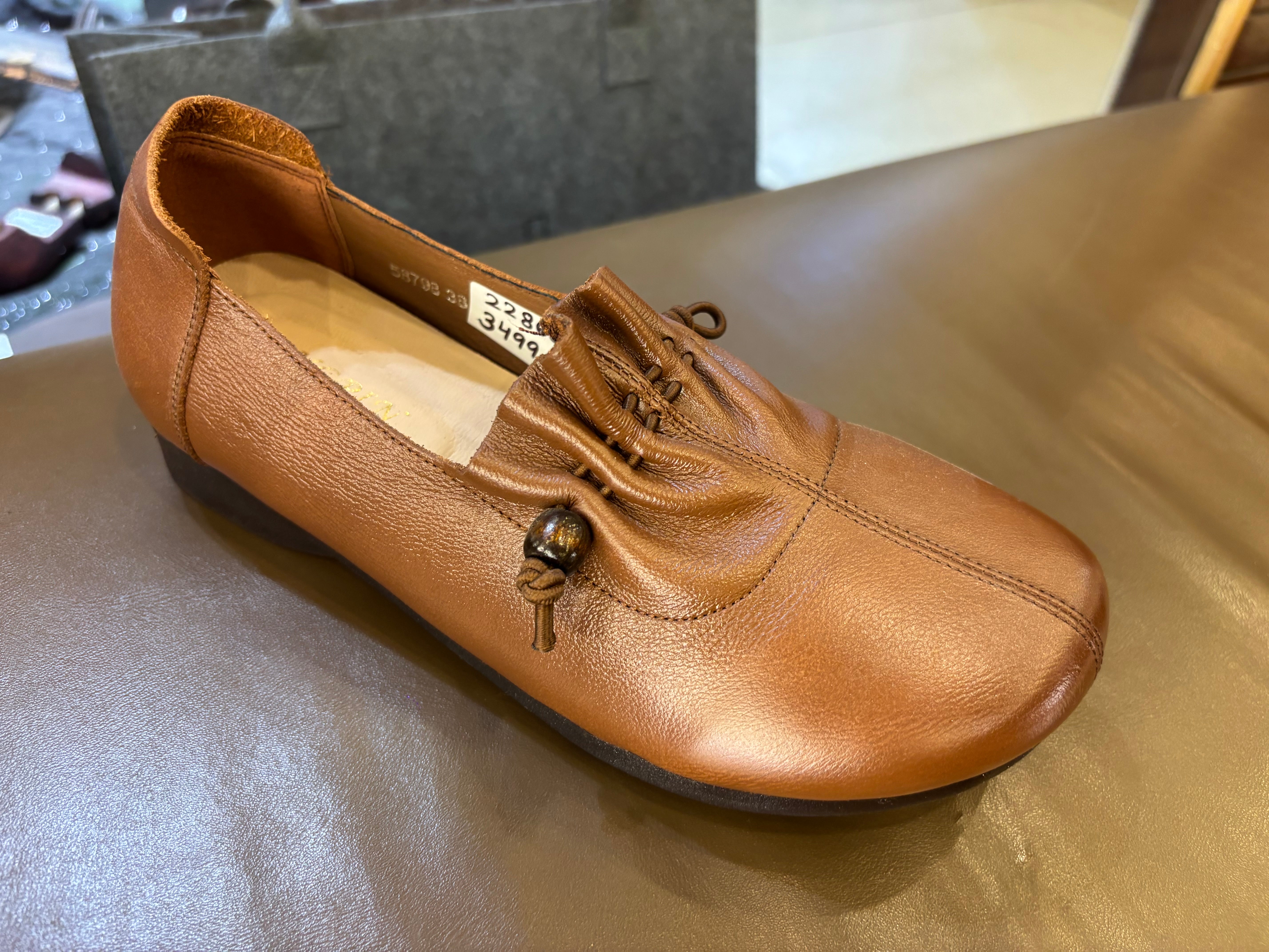 Carlita Premium Leather Comfort Loafers - The Heels India