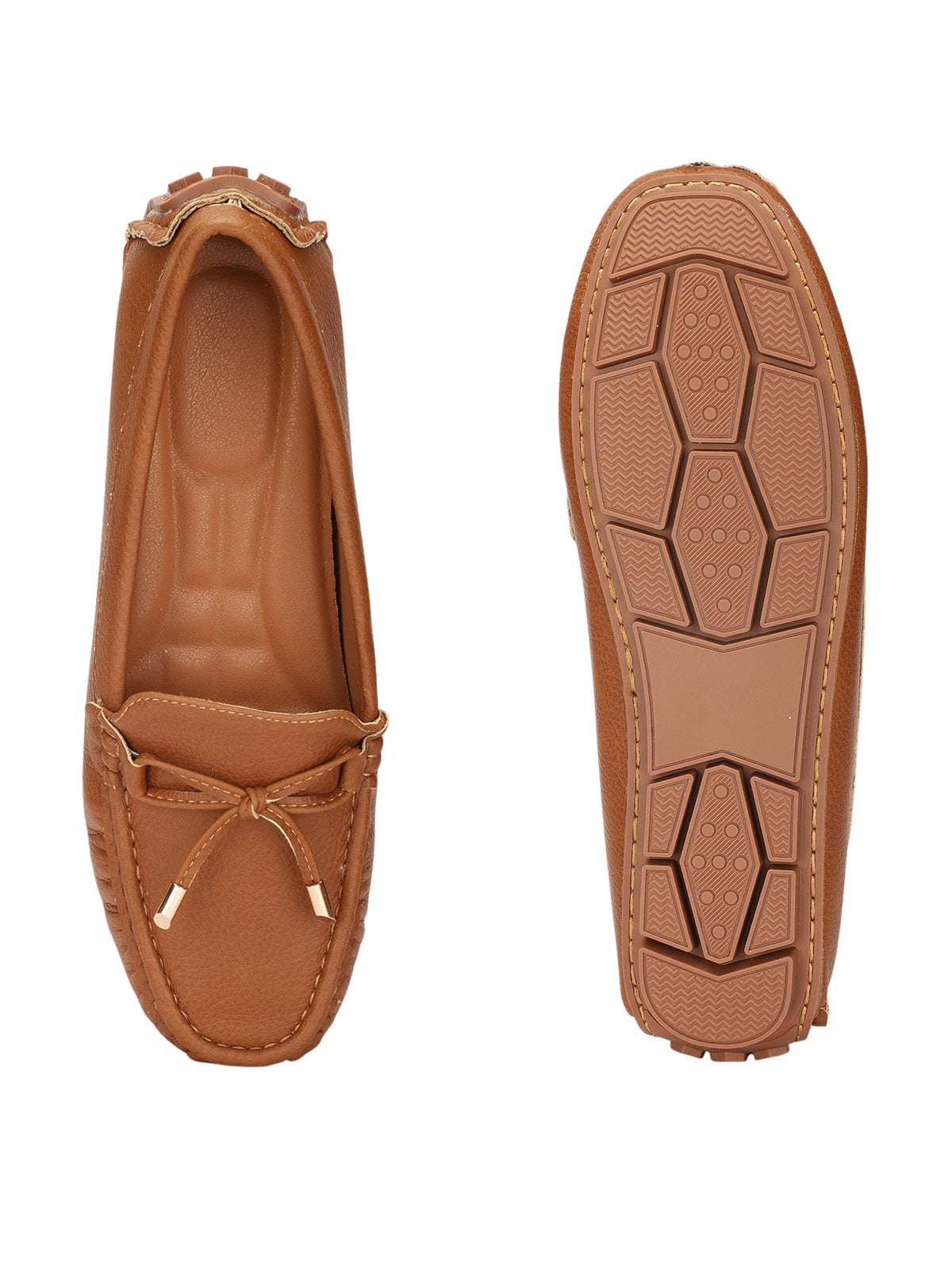 Samoura Cushioned Tassel Loafers - The Heels India