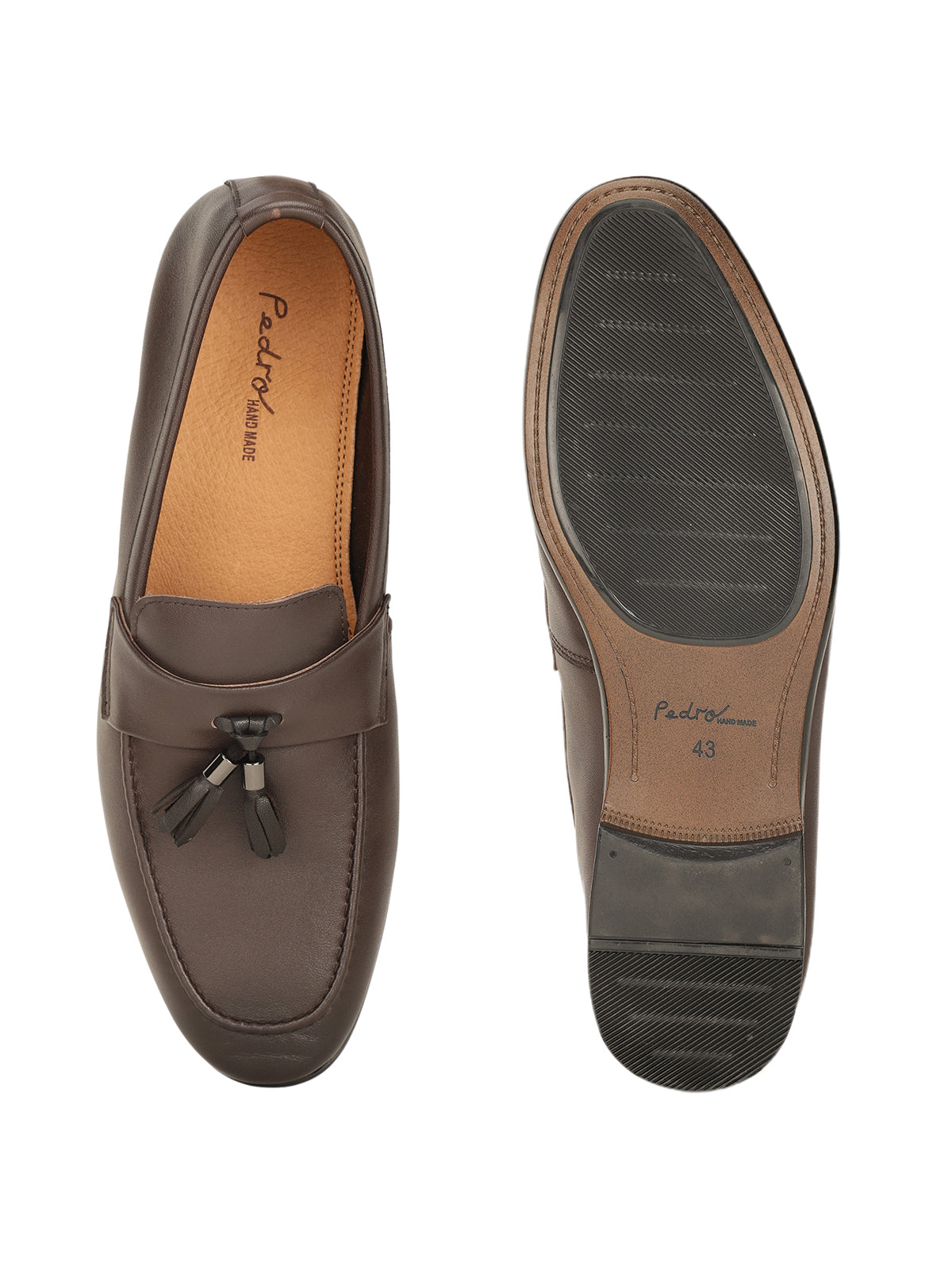Stratford Premium Leather Tassel Loafers