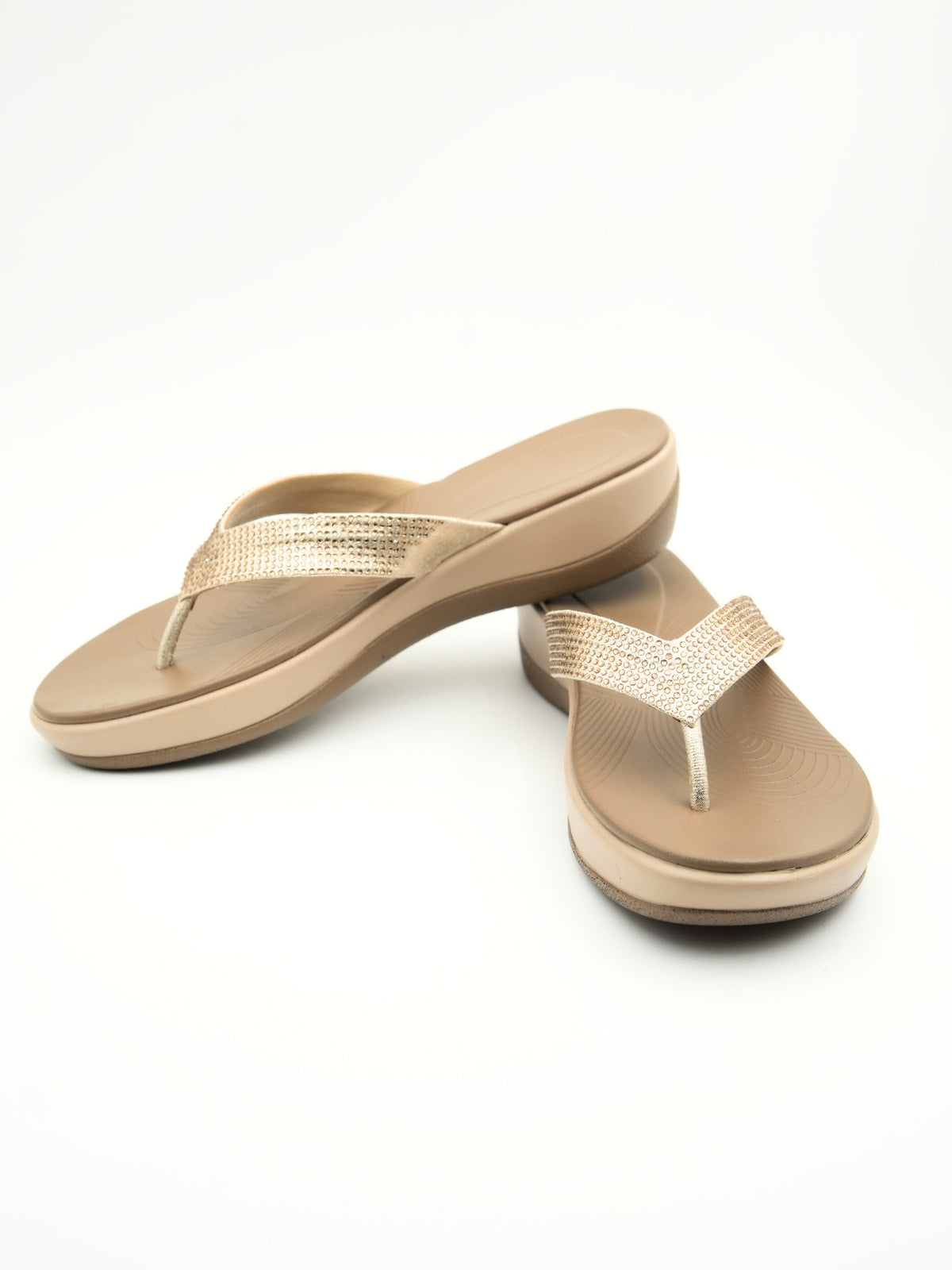 Emily Cushion Bling Slippers