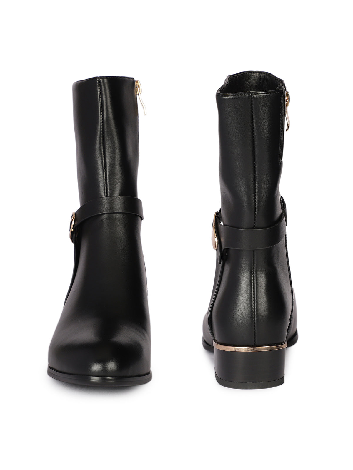 Imperia Premium Winter Ankle Low Heel Boots