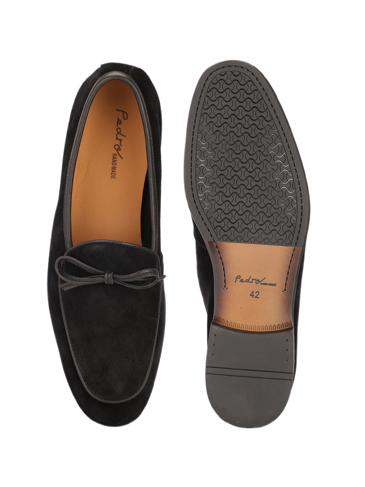 Sergio Premium Suede Leather Loafers