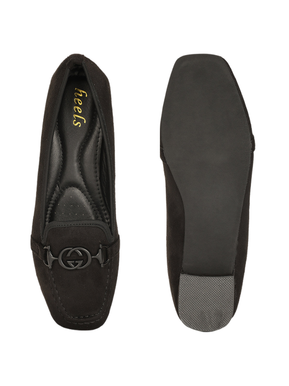 Bernice Suede Loafers