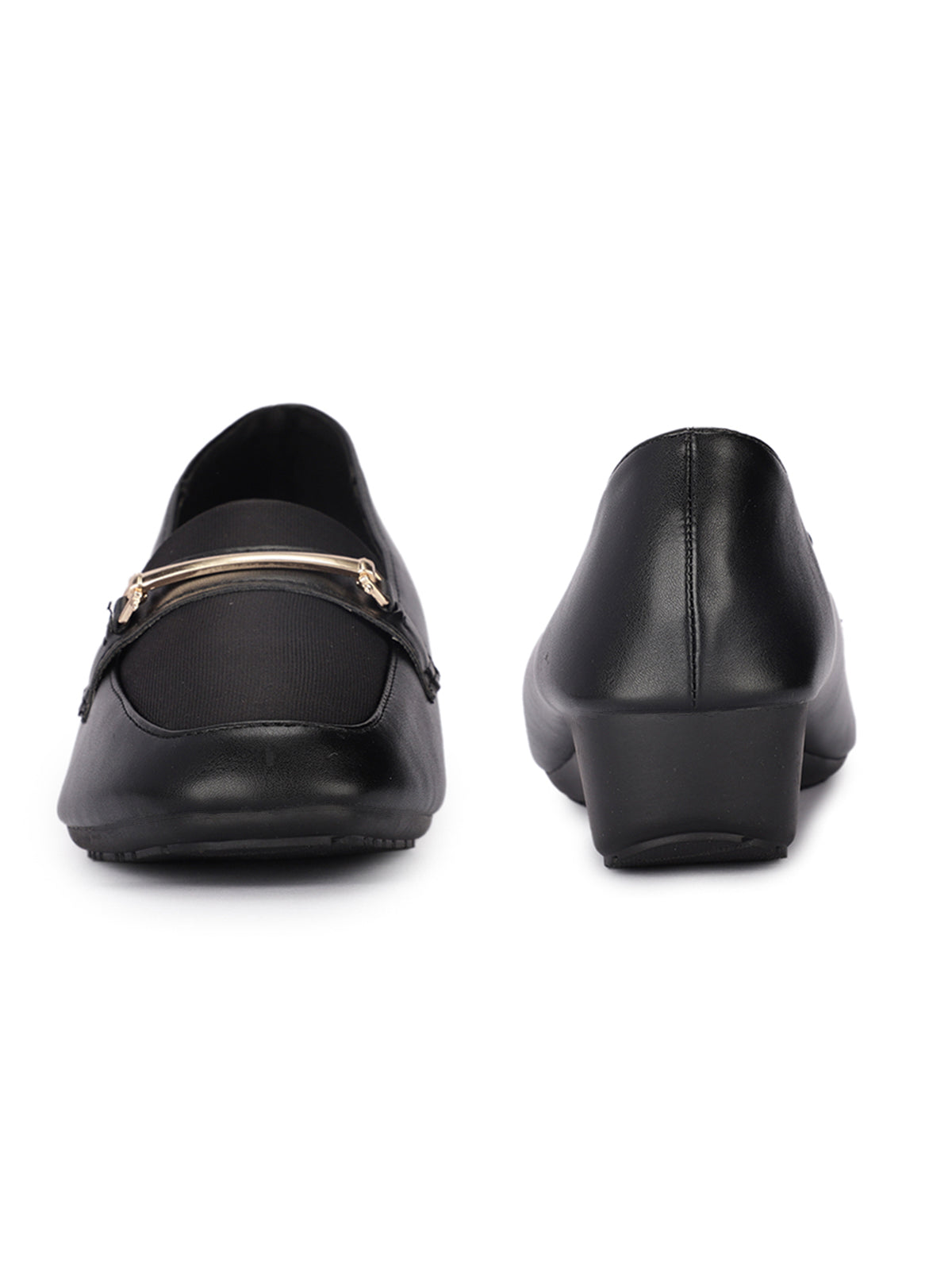 Astraea Wedge Cushioned Loafers