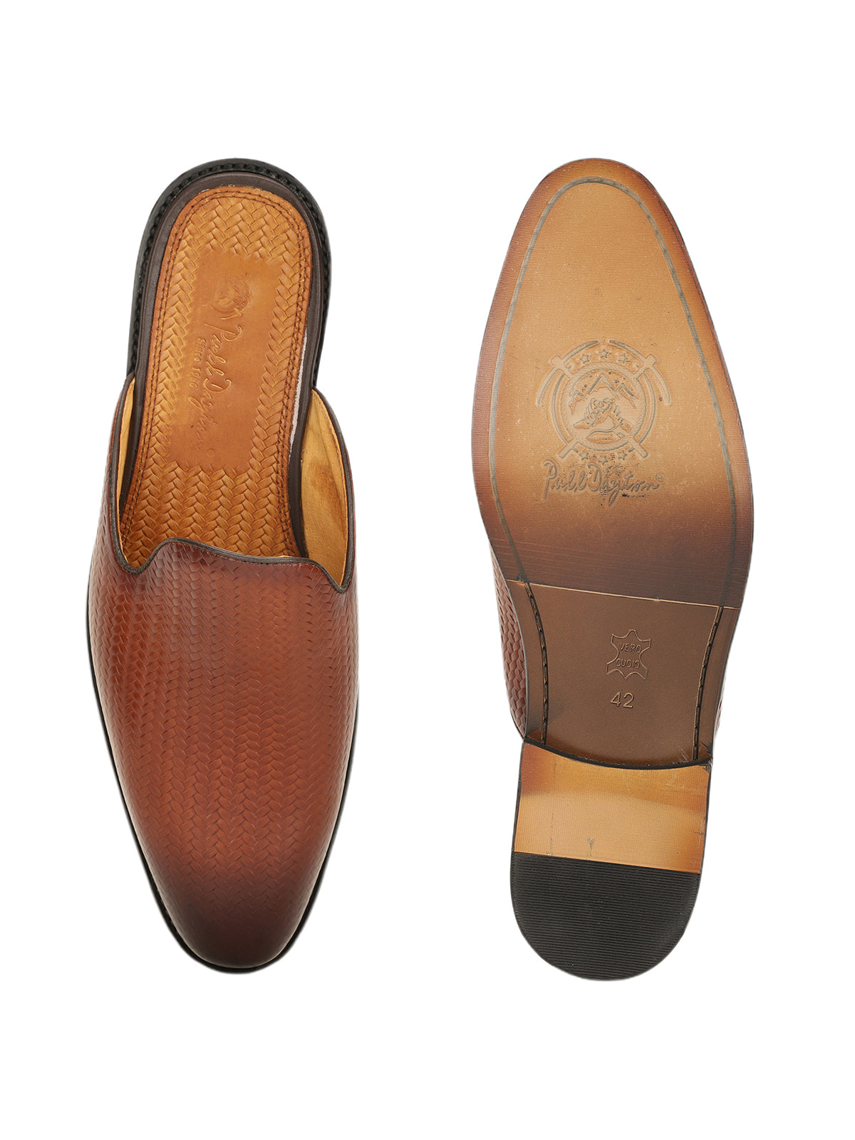 Myles Premium Leather Mules